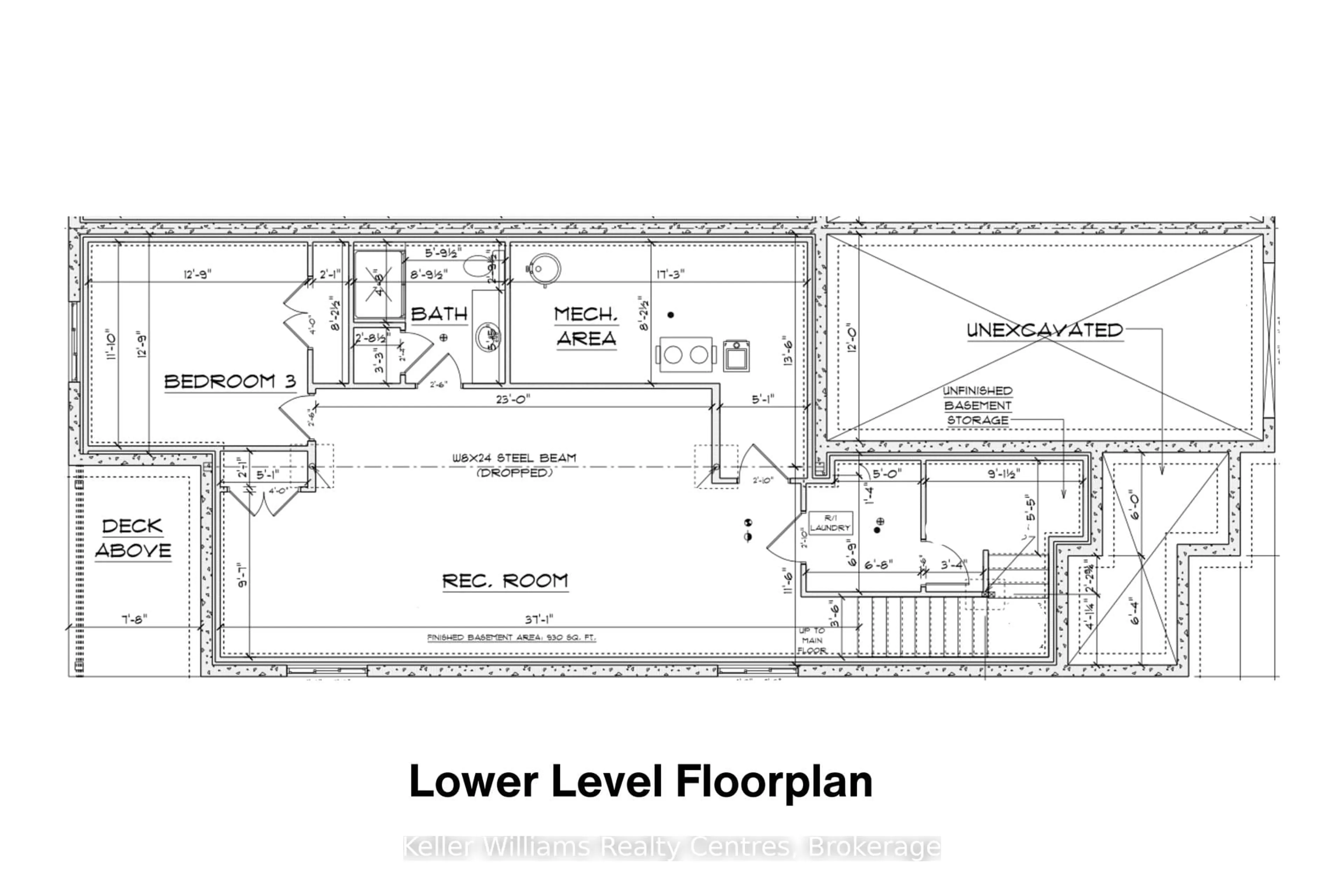 Floor plan for 836 22nd Avenue A, Hanover Ontario N4N 0C6