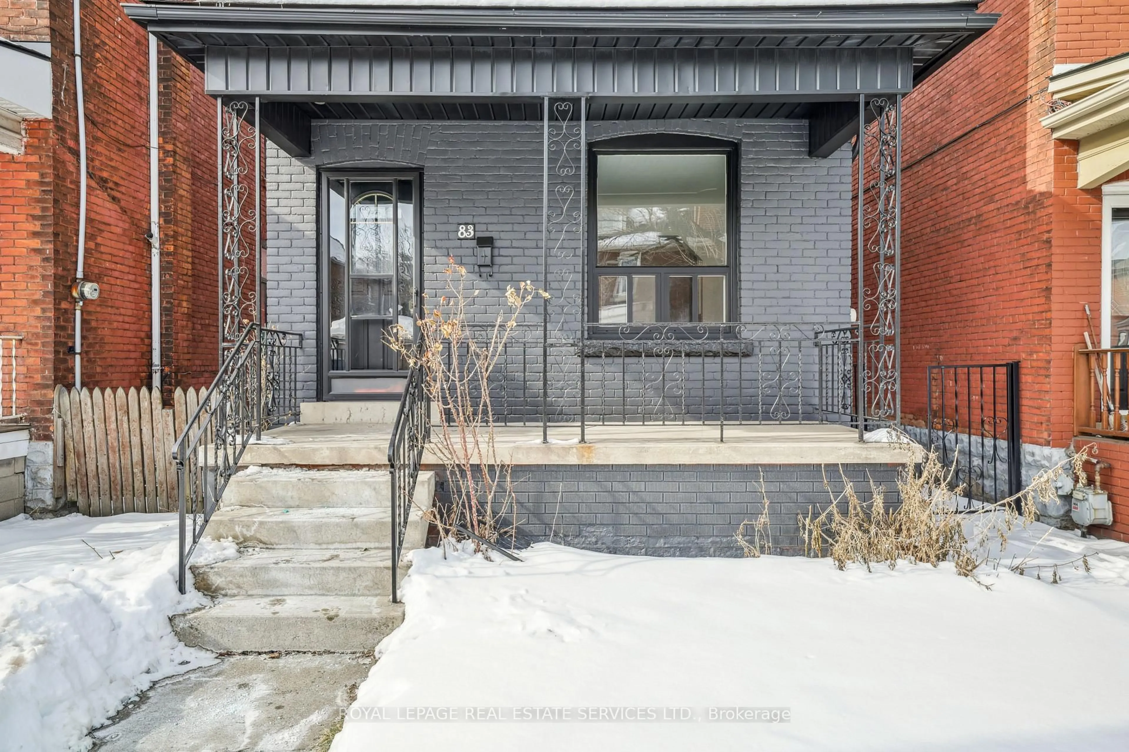 Home with brick exterior material, street for 83 Barnesdale Ave, Hamilton Ontario L8L 6S2