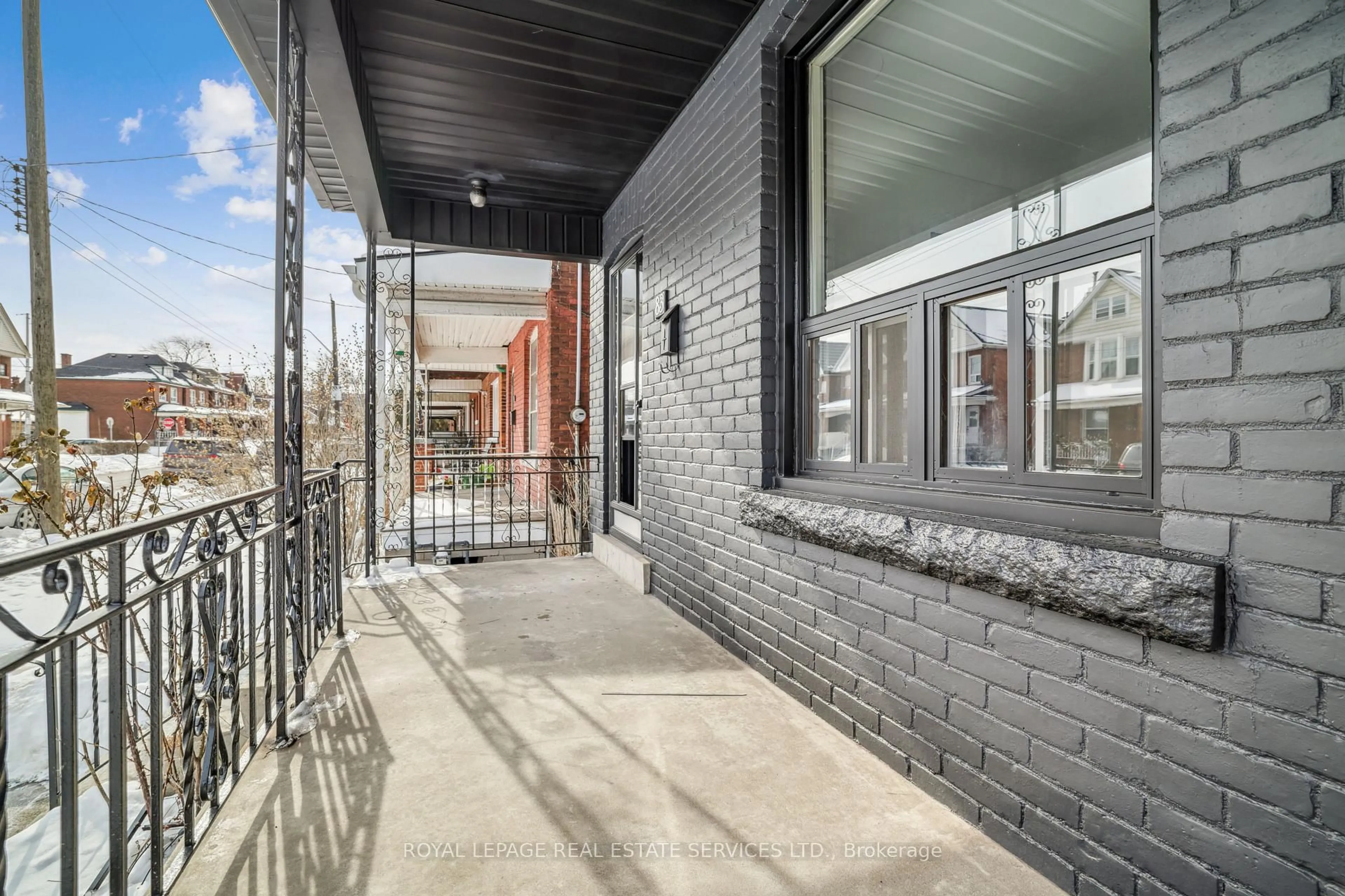 Home with brick exterior material, street for 83 Barnesdale Ave, Hamilton Ontario L8L 6S2