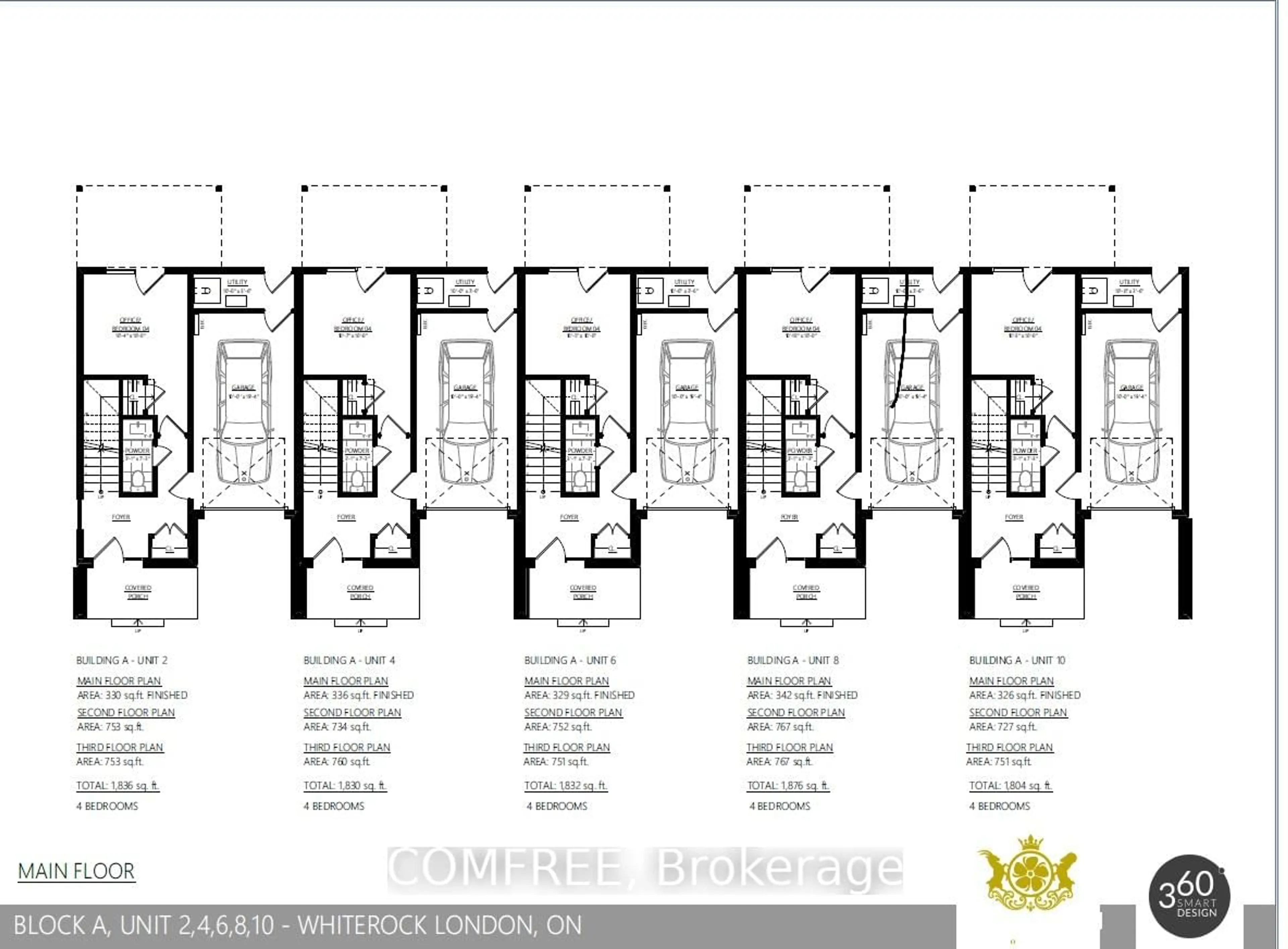 Floor plan for 3090 Petty Rd #4, London South Ontario N6L 0H3