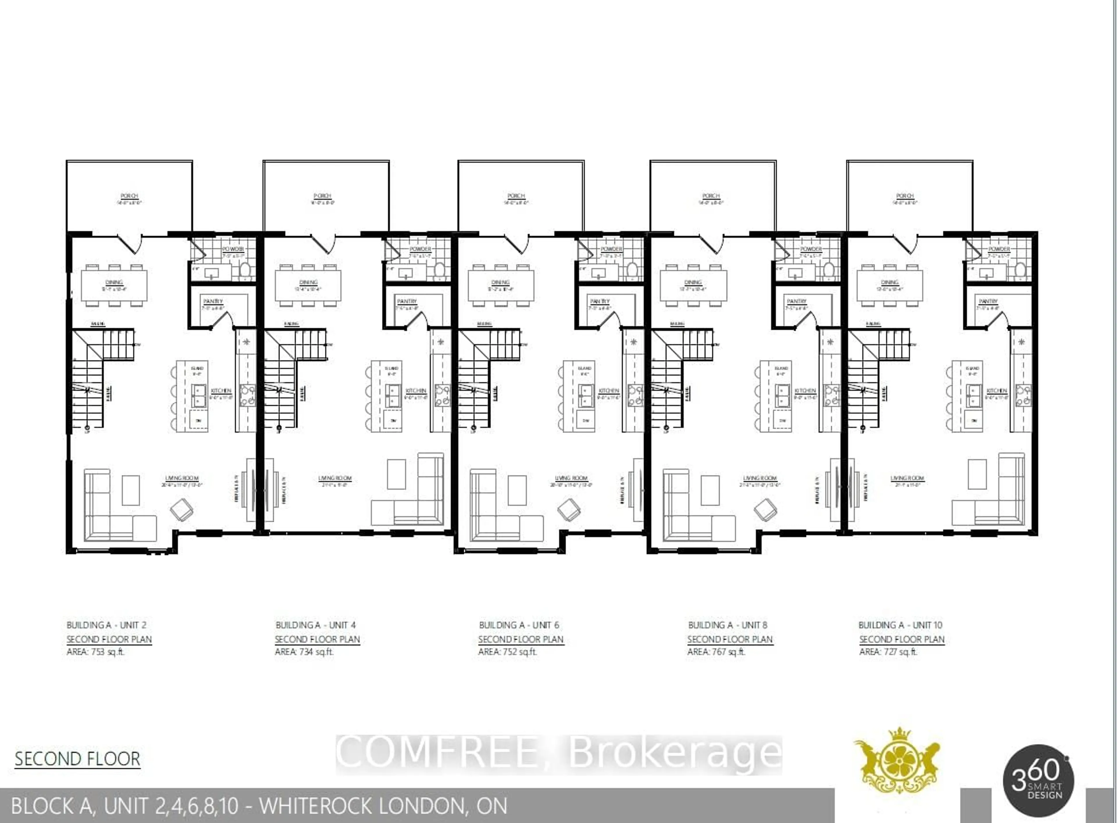 Floor plan for 3090 Petty Rd #4, London South Ontario N6L 0H3