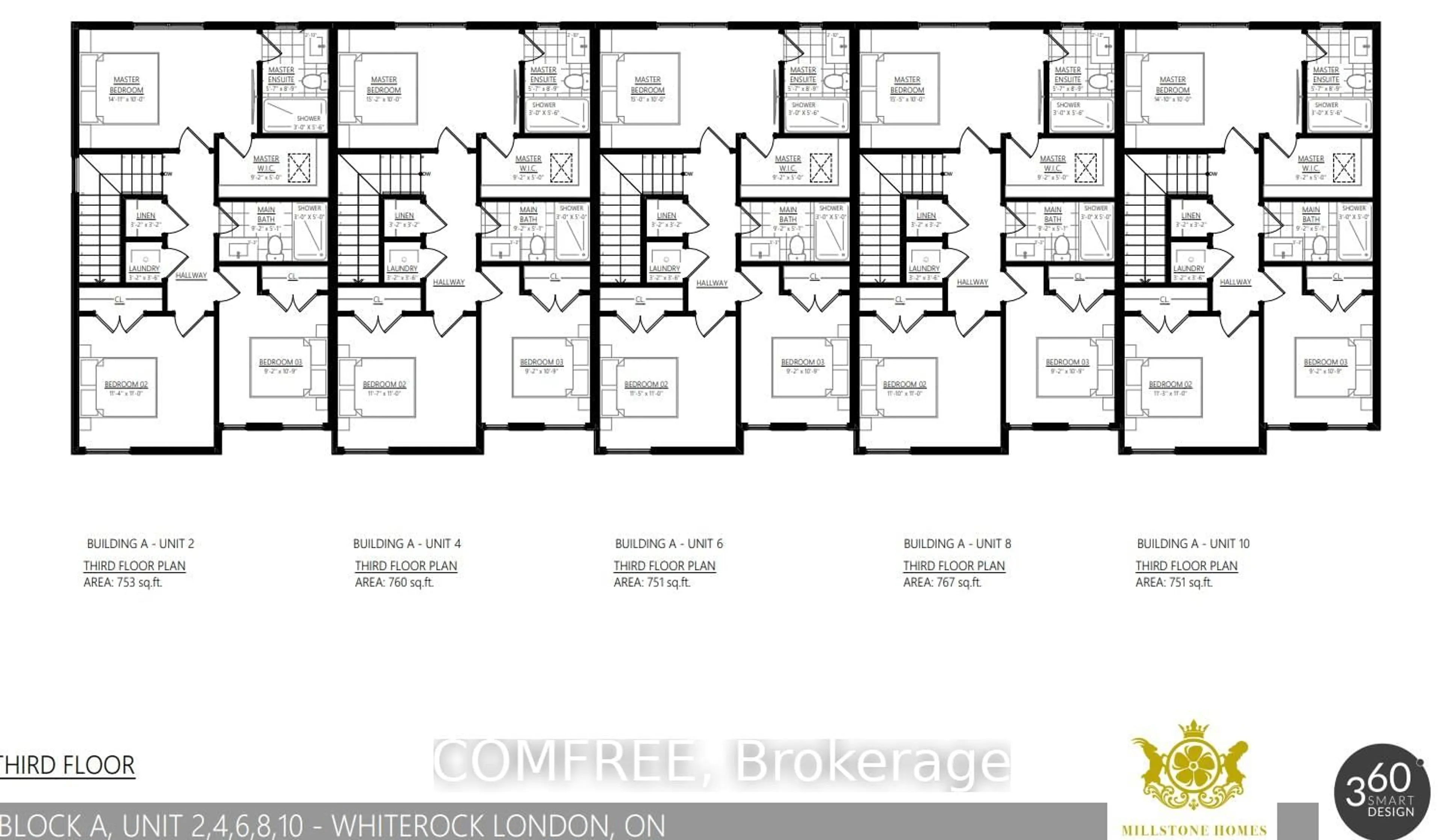 Floor plan for 3090 Petty Rd #4, London South Ontario N6L 0H3