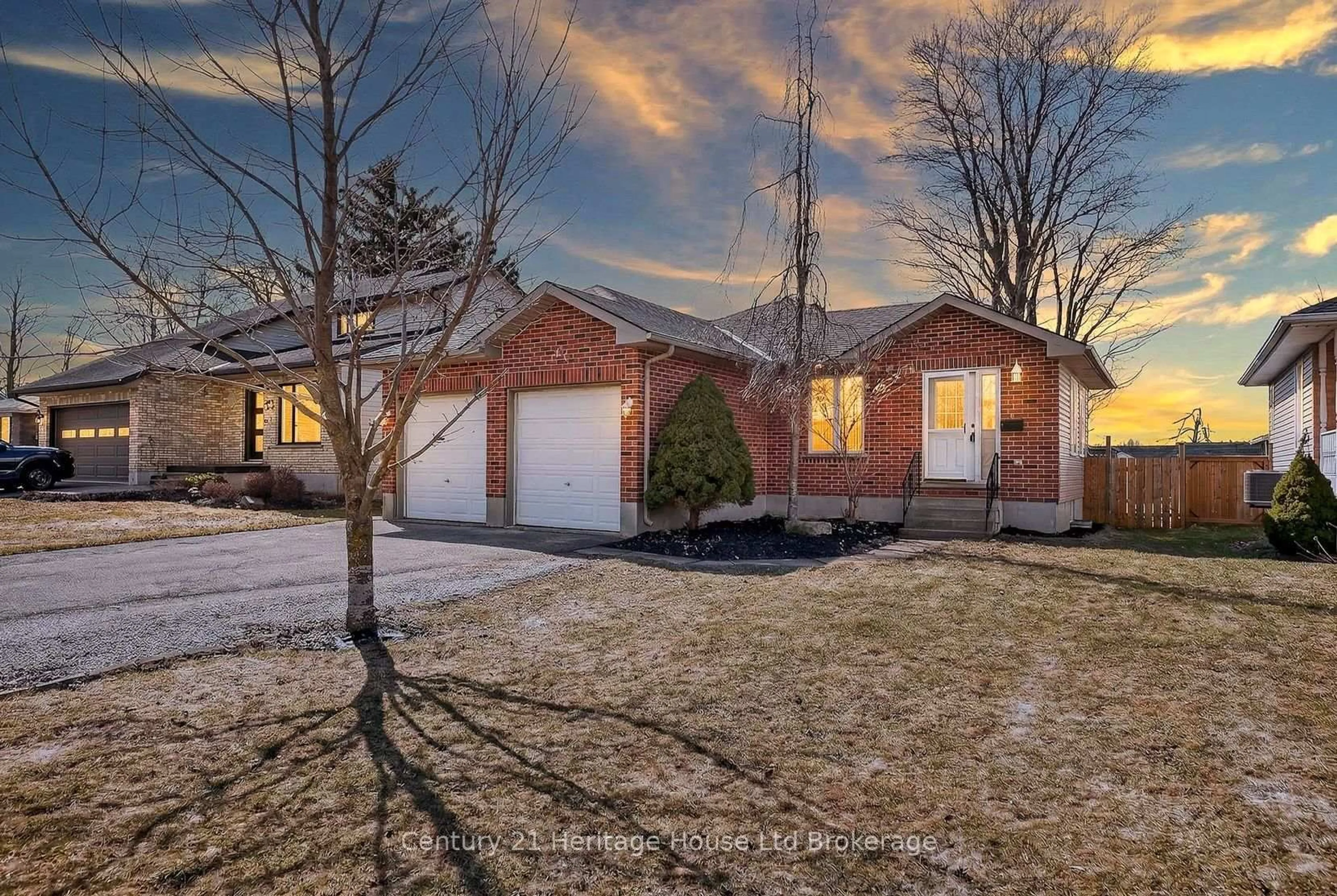 Home with brick exterior material, street for 42 Eleanor St, West Perth Ontario N0K 1N0