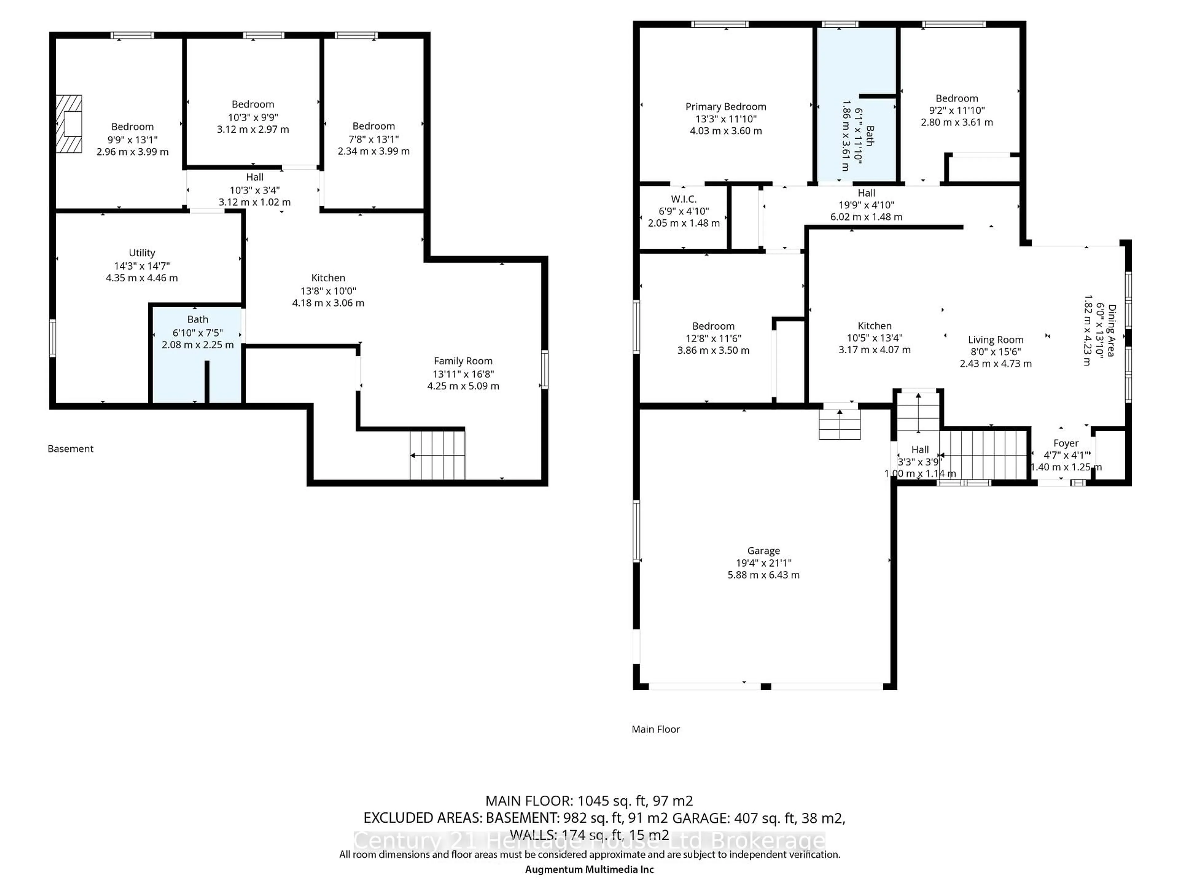 Floor plan for 42 Eleanor St, West Perth Ontario N0K 1N0