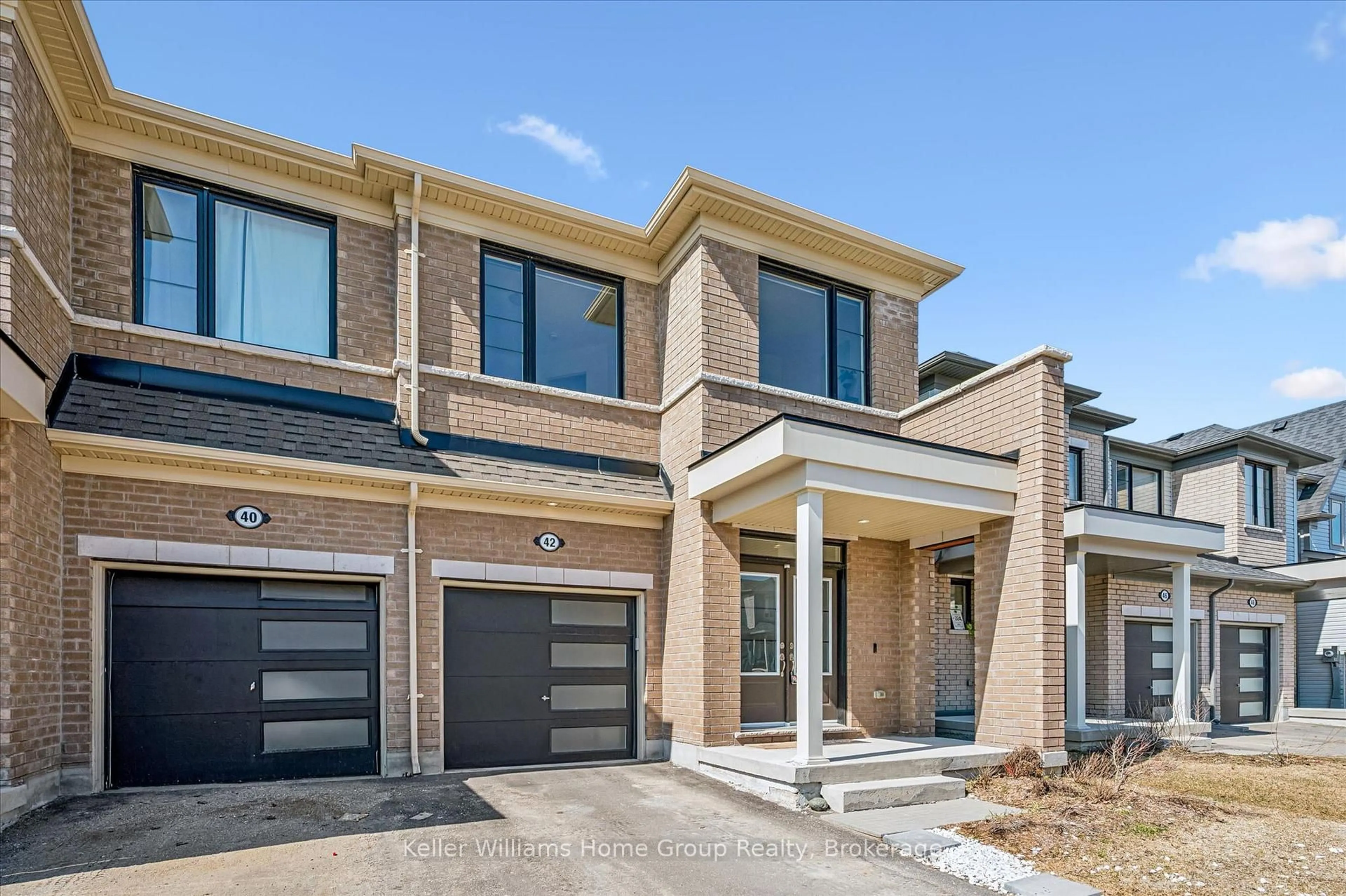 Home with brick exterior material, street for 42 Povey Rd, Centre Wellington Ontario N1M 0J5