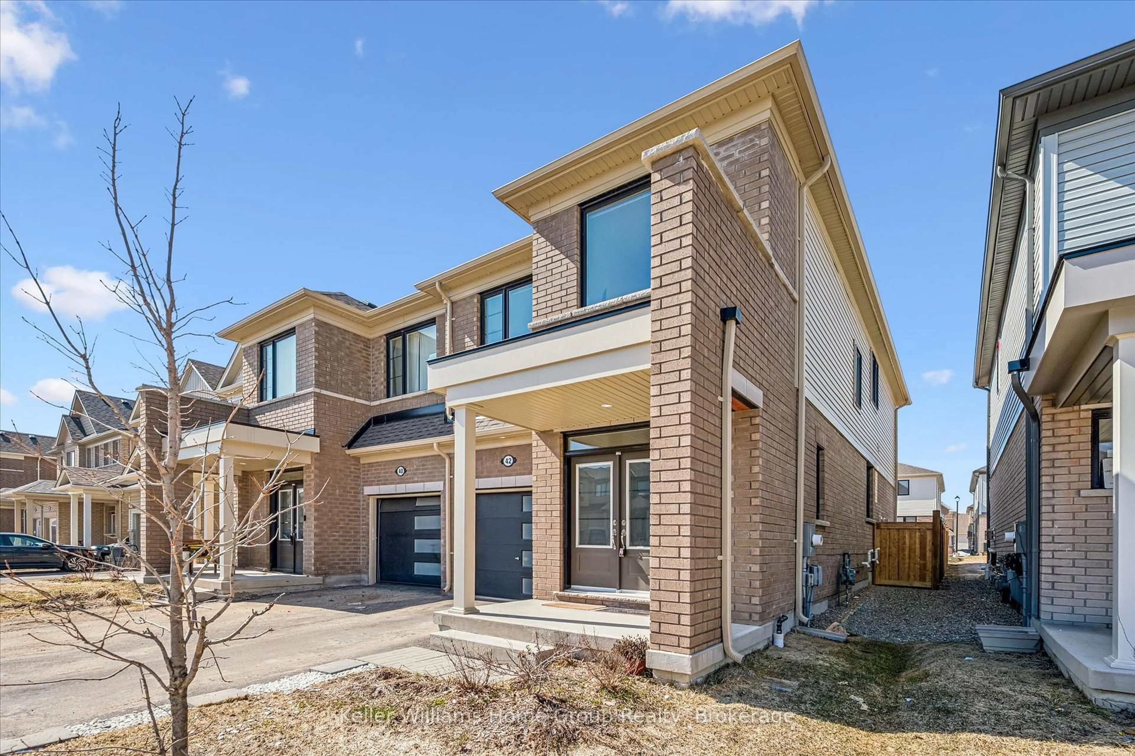 Home with brick exterior material, street for 42 Povey Rd, Centre Wellington Ontario N1M 0J5