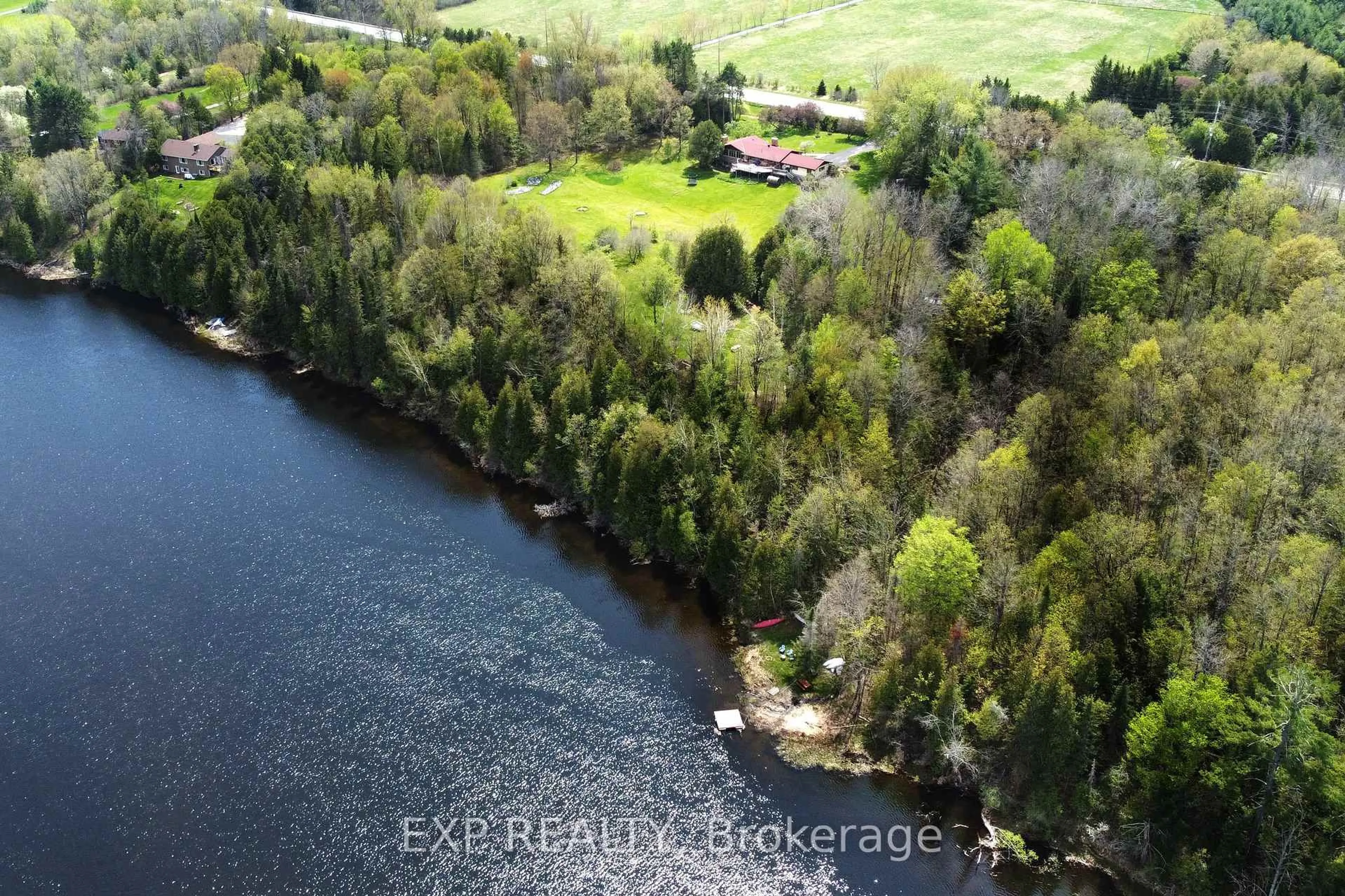 A pic from outside/outdoor area/front of a property/back of a property/a pic from drone, water/lake/river/ocean view for 4802 County Road 29 Rd, Almonte Ontario K0A 1A0