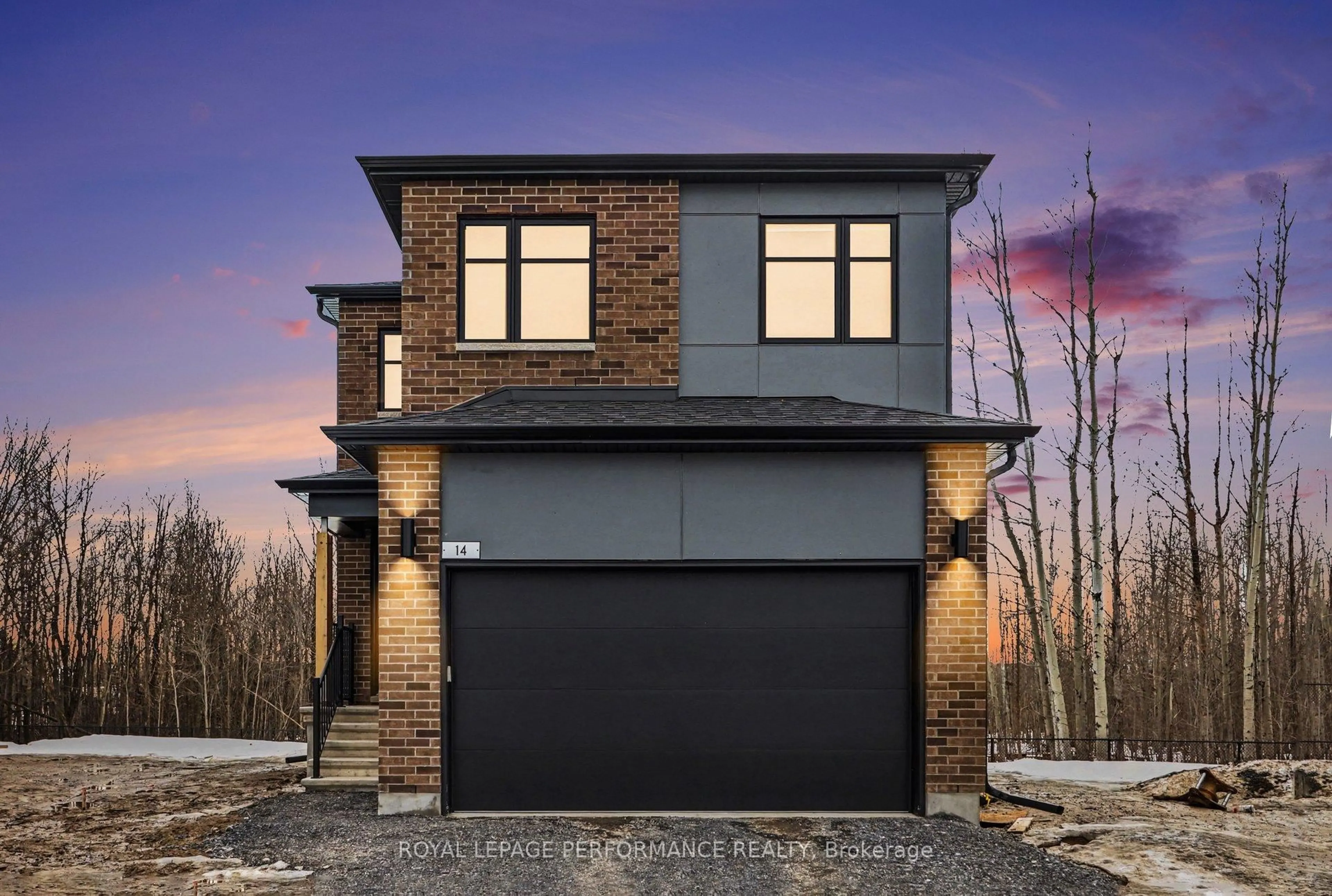 Home with brick exterior material, street for 14 Academie St, Russell Ontario K0A 1W0