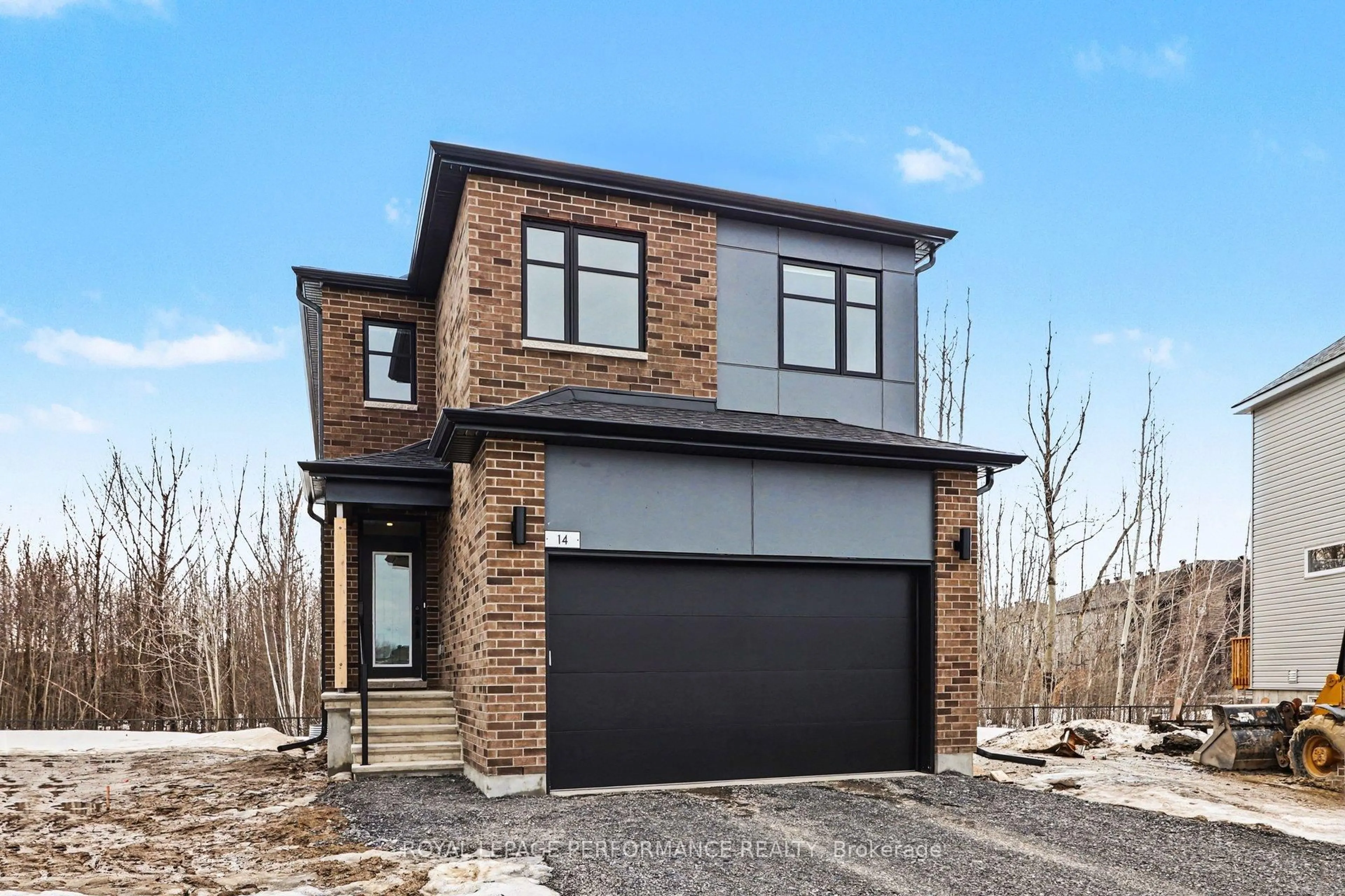 Home with brick exterior material, street for 14 Academie St, Russell Ontario K0A 1W0