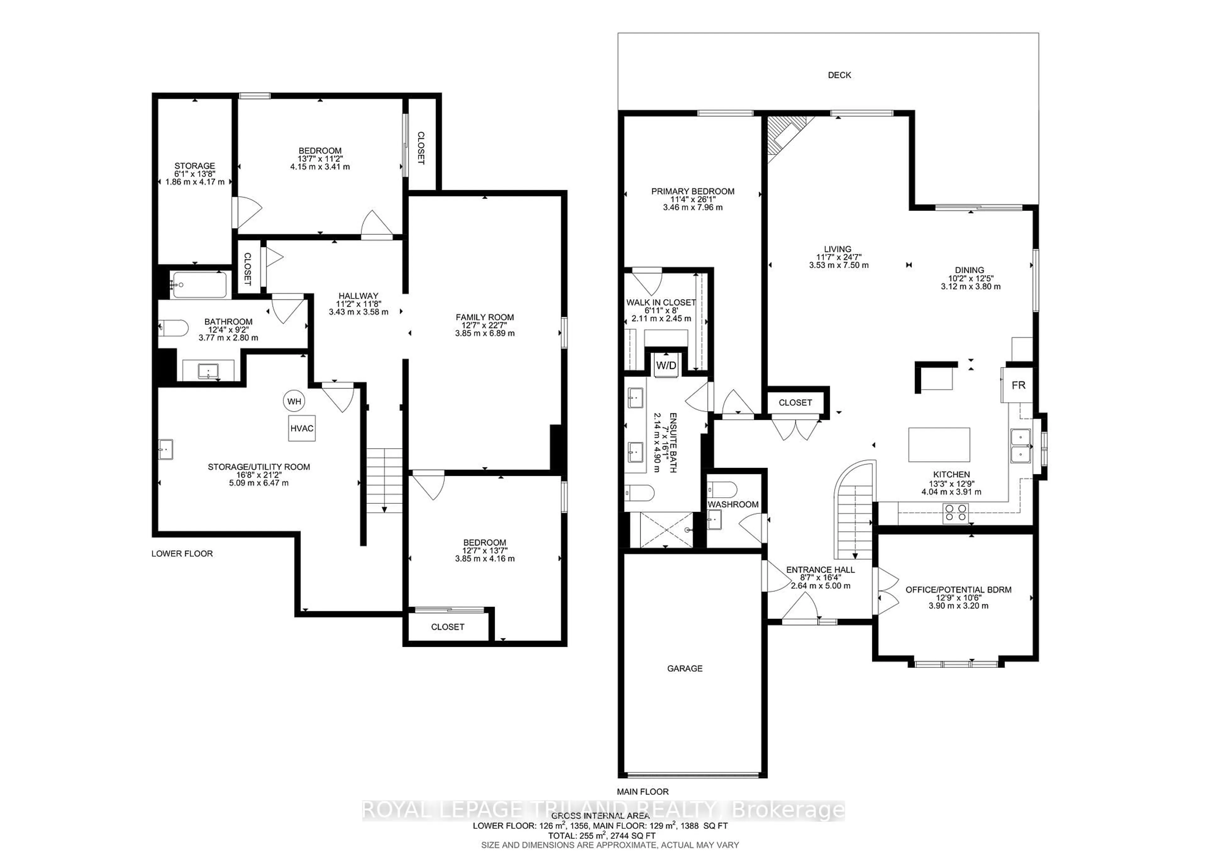Floor plan for 70 Glenroy Rd #1, London South Ontario N5Z 4W9