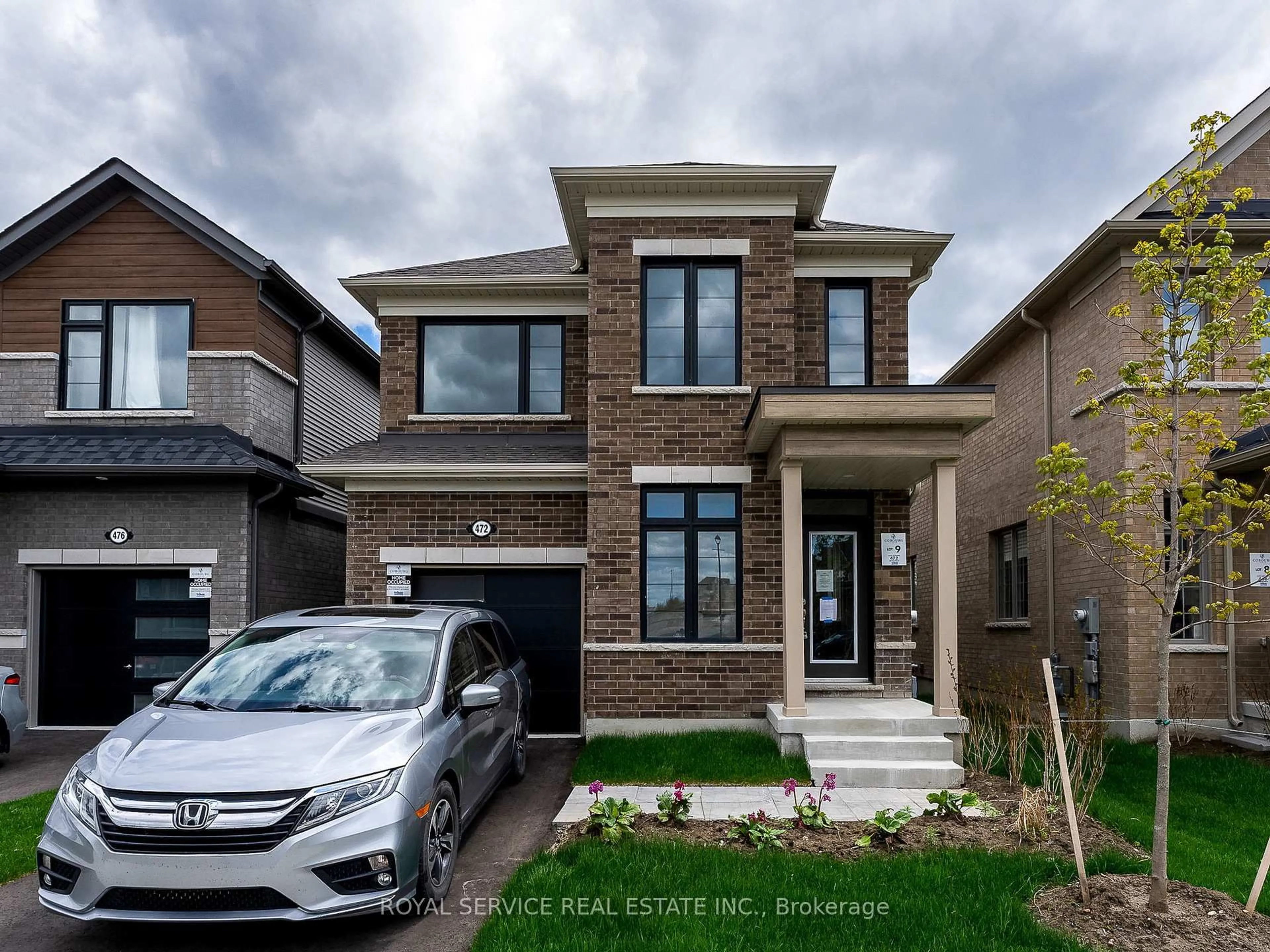 Home with brick exterior material, street for 472 Trevor St, Cobourg Ontario K9A 4J6