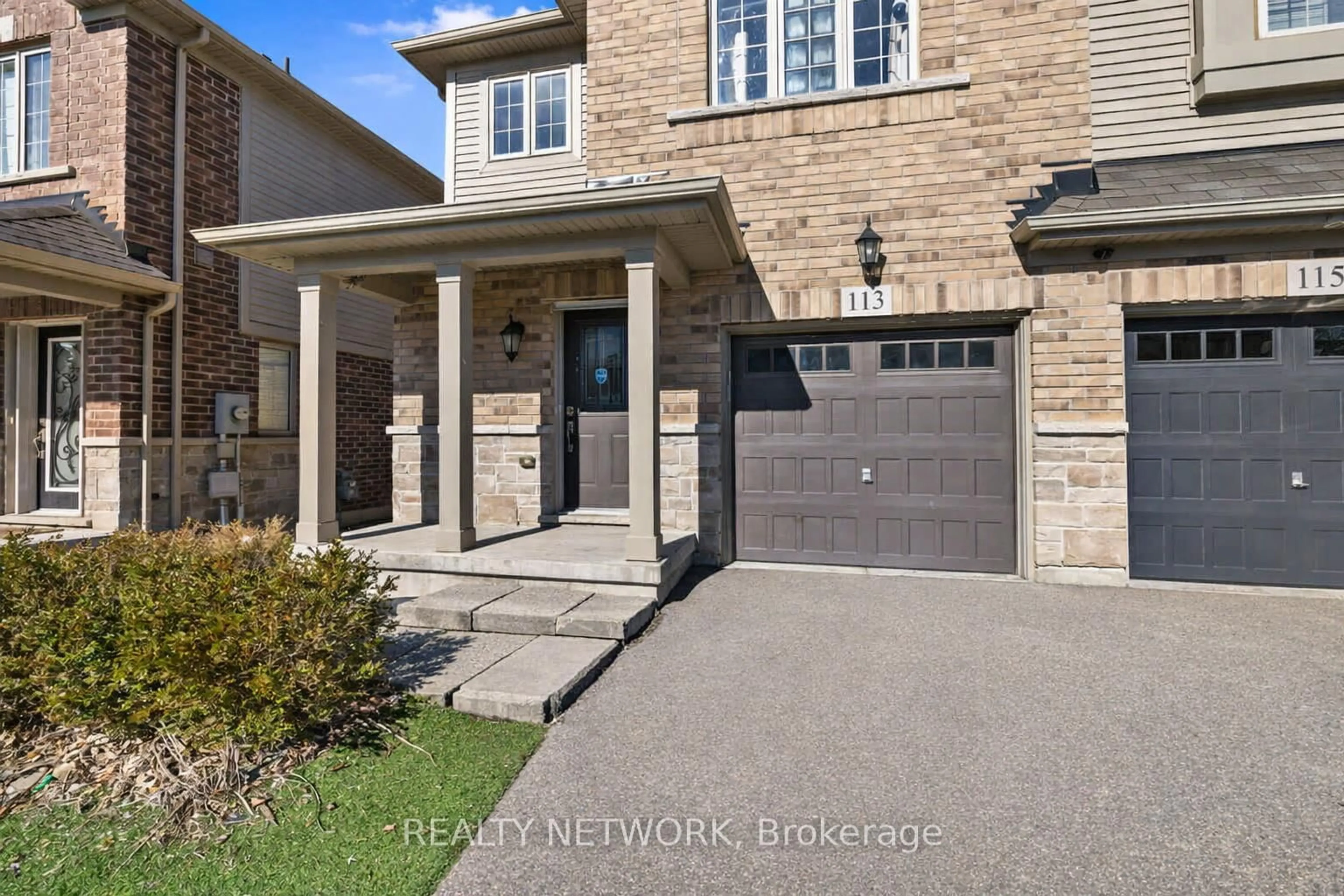 Home with brick exterior material, street for 113 Echovalley Dr, Hamilton Ontario L8J 0H1