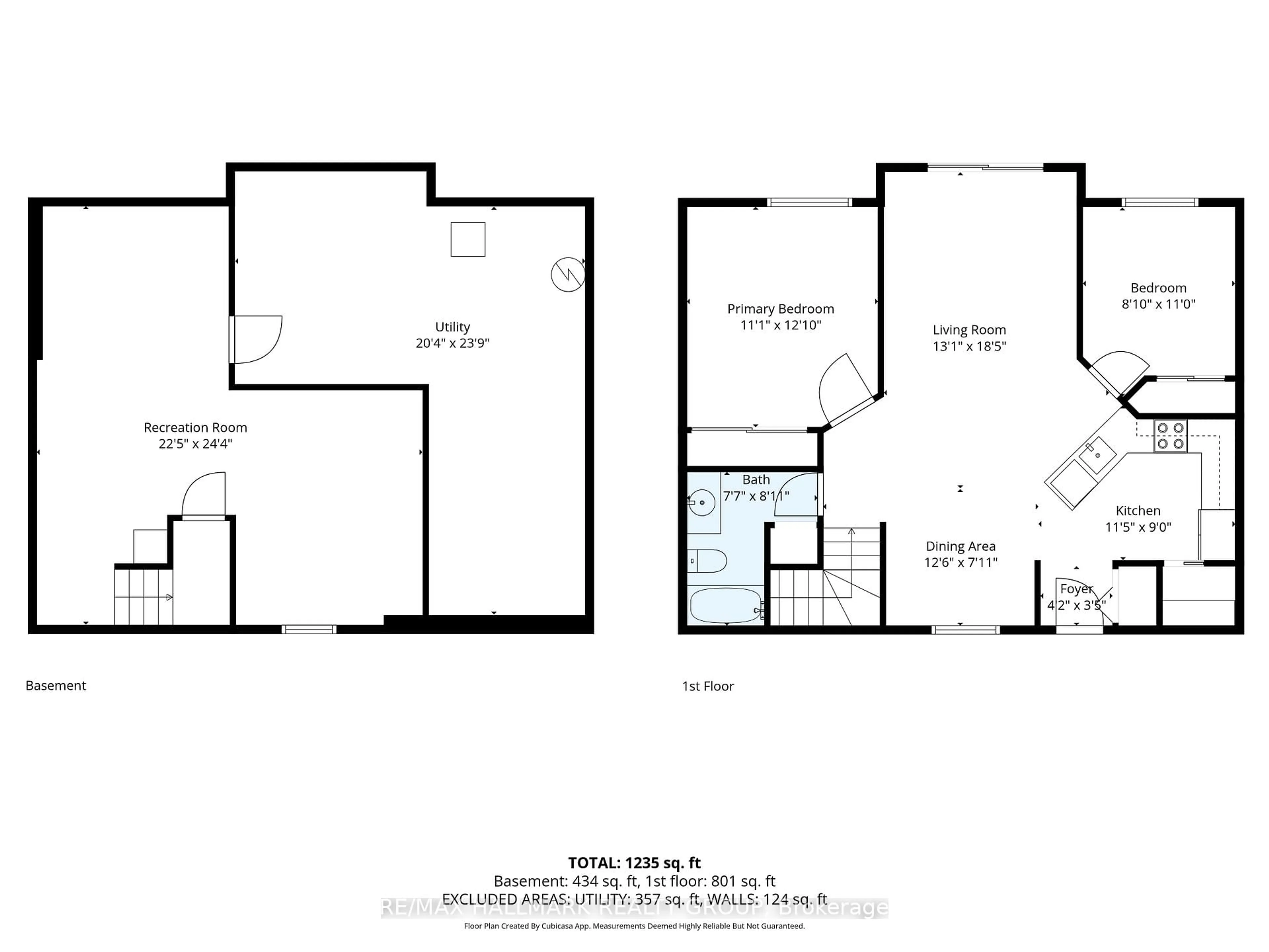 Floor plan for 3 Daphne Cres, Ottawa Ontario K2S 1Y1