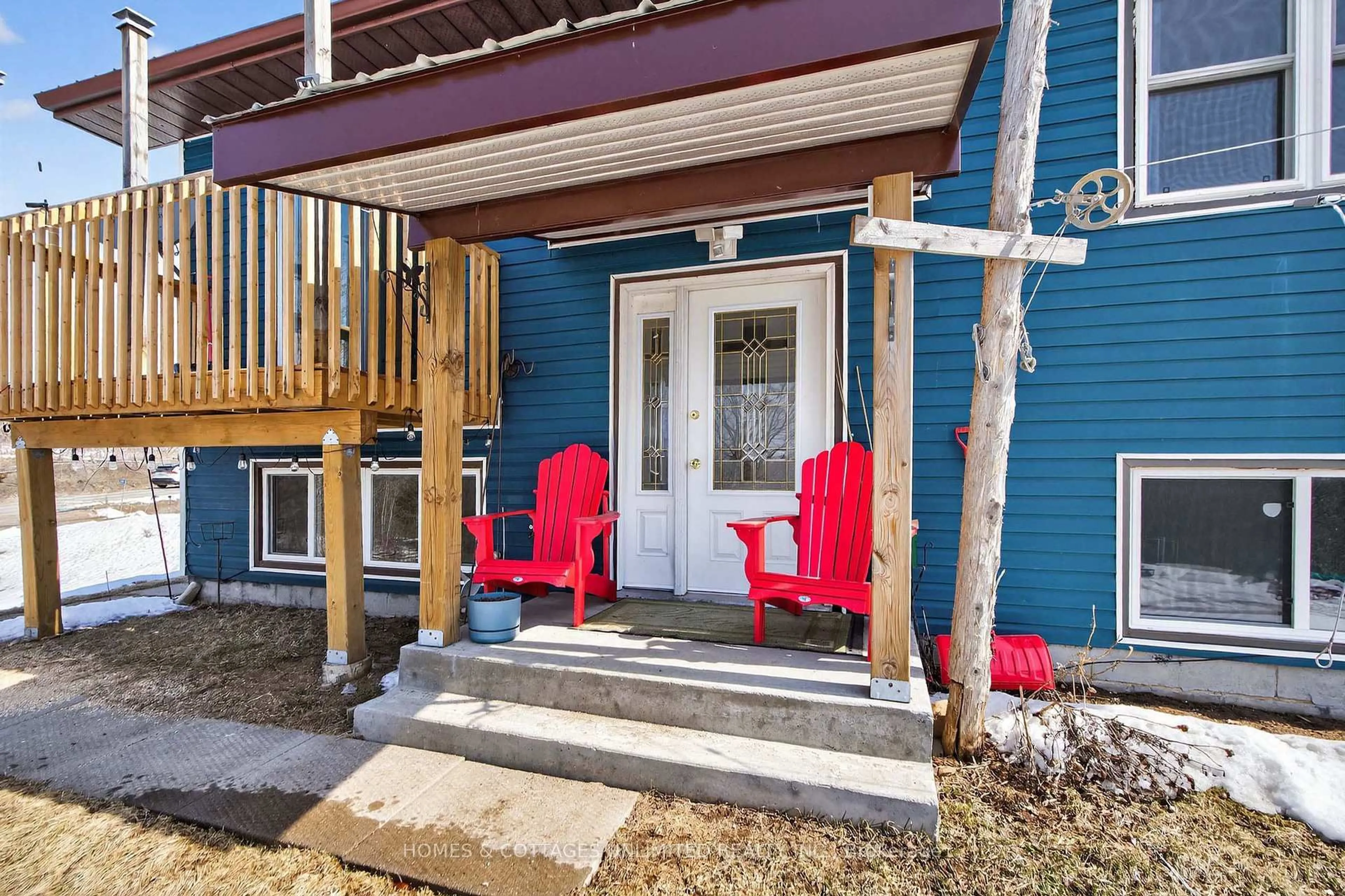 Patio, street for 3049 RIVER Rd, Ardoch Ontario K0H 1C0