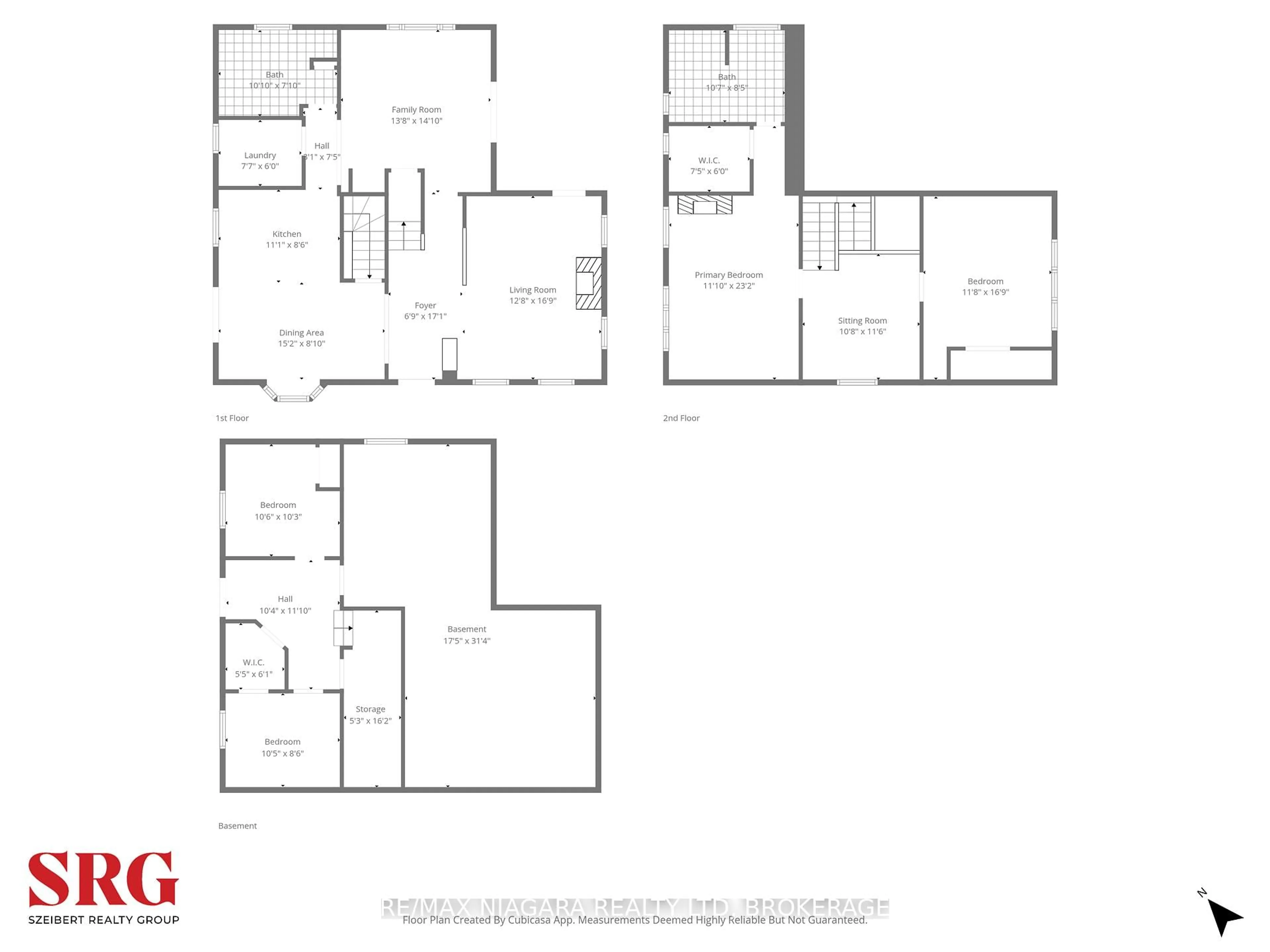 Floor plan for 5515 King St, Lincoln Ontario L3J 1N7