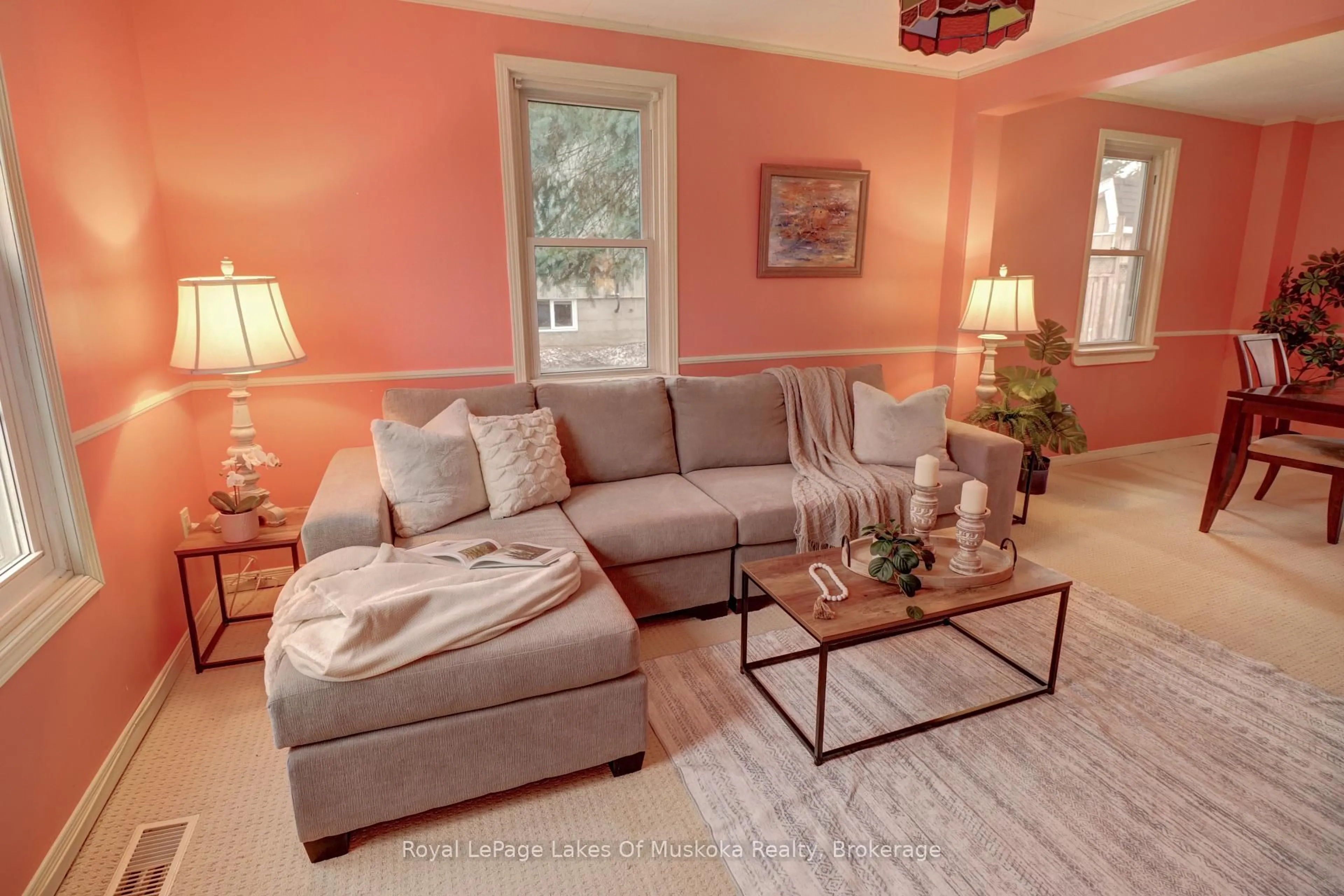 Living room with furniture, unknown for 16 Rogers Rd, Huntsville Ontario P1H 1T1