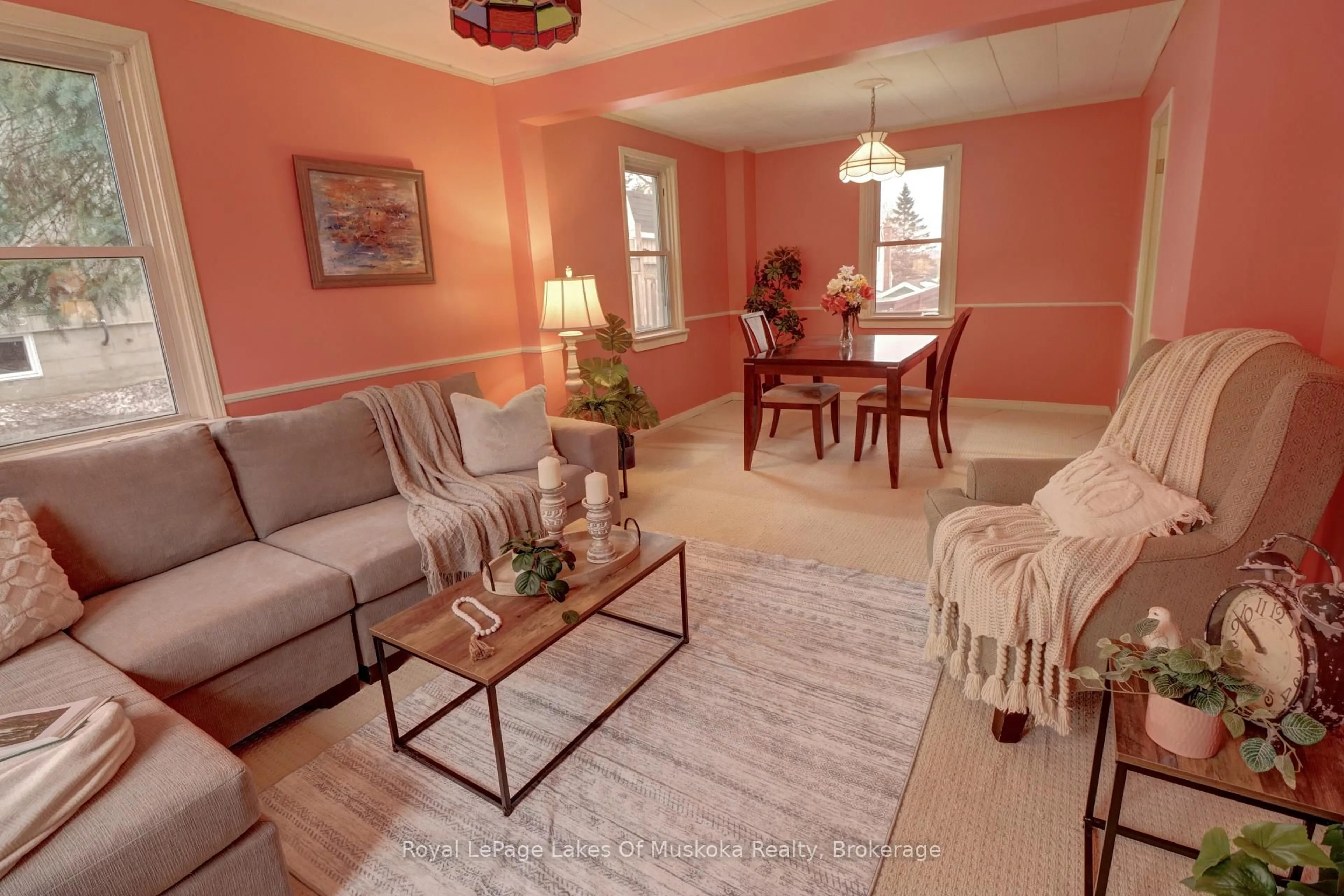 Living room with furniture, unknown for 16 Rogers Rd, Huntsville Ontario P1H 1T1