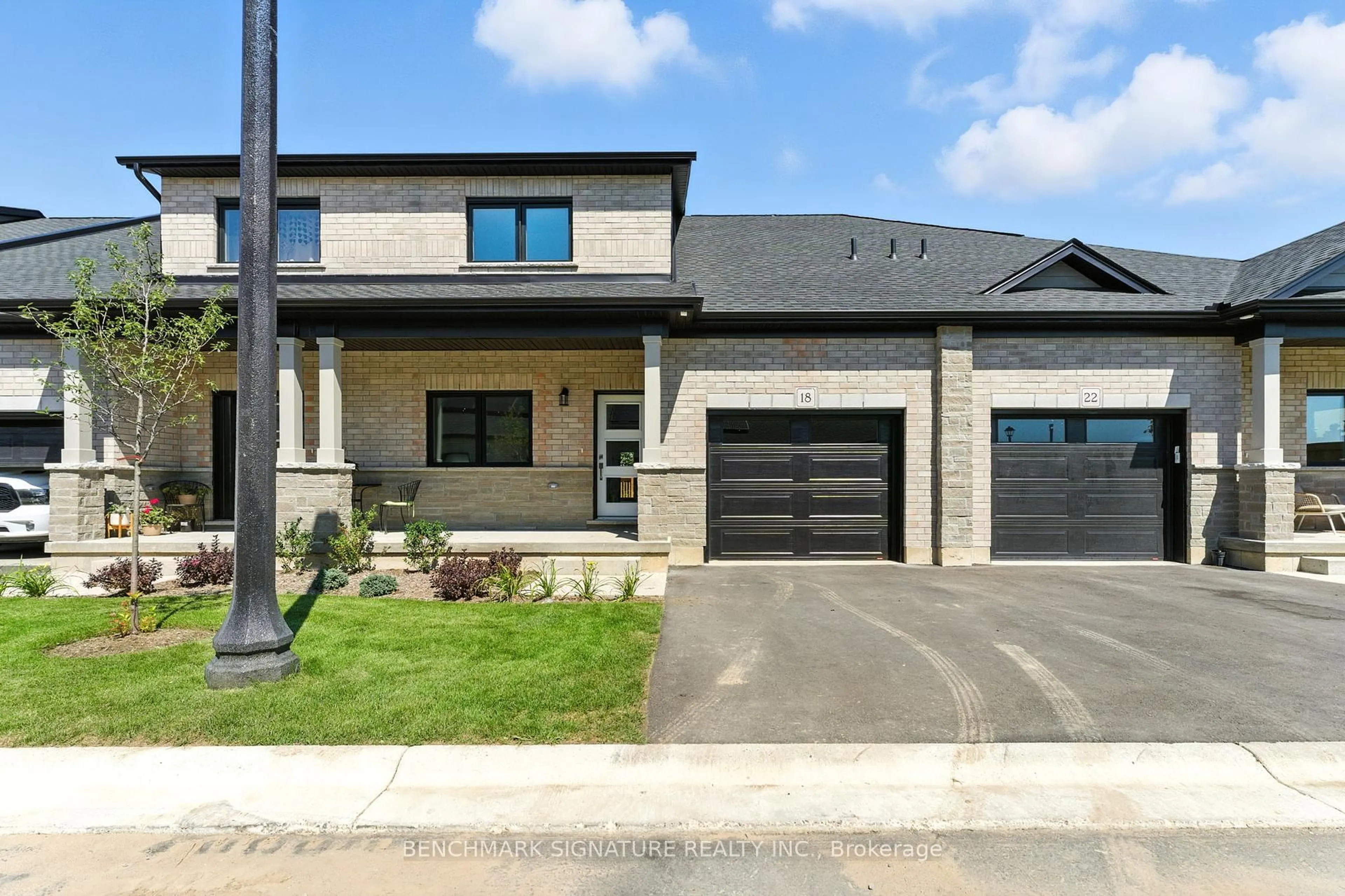 Home with brick exterior material, street for lot 7 Painted Skimmer Pl, Norfolk Ontario N3Y 0E3