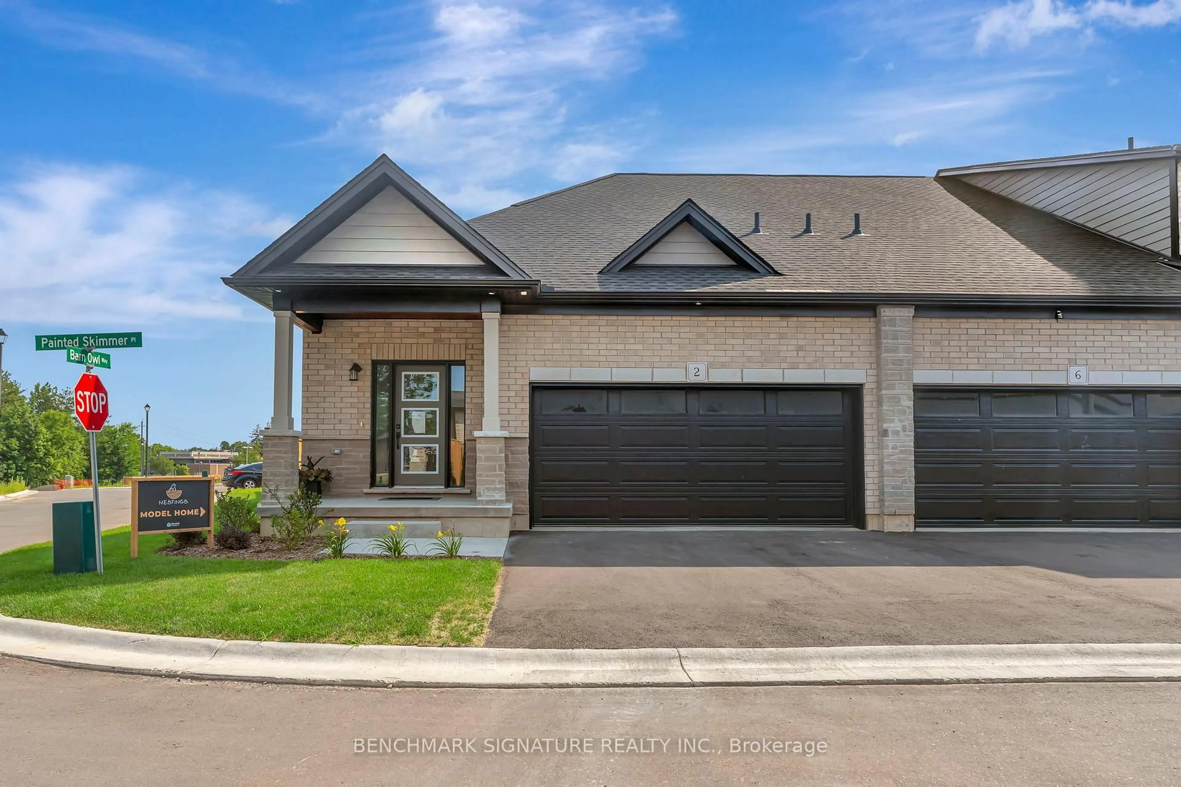 Home with brick exterior material, street for Lot 3 Painted Skimmer Pl, Norfolk Ontario N3Y 0E3