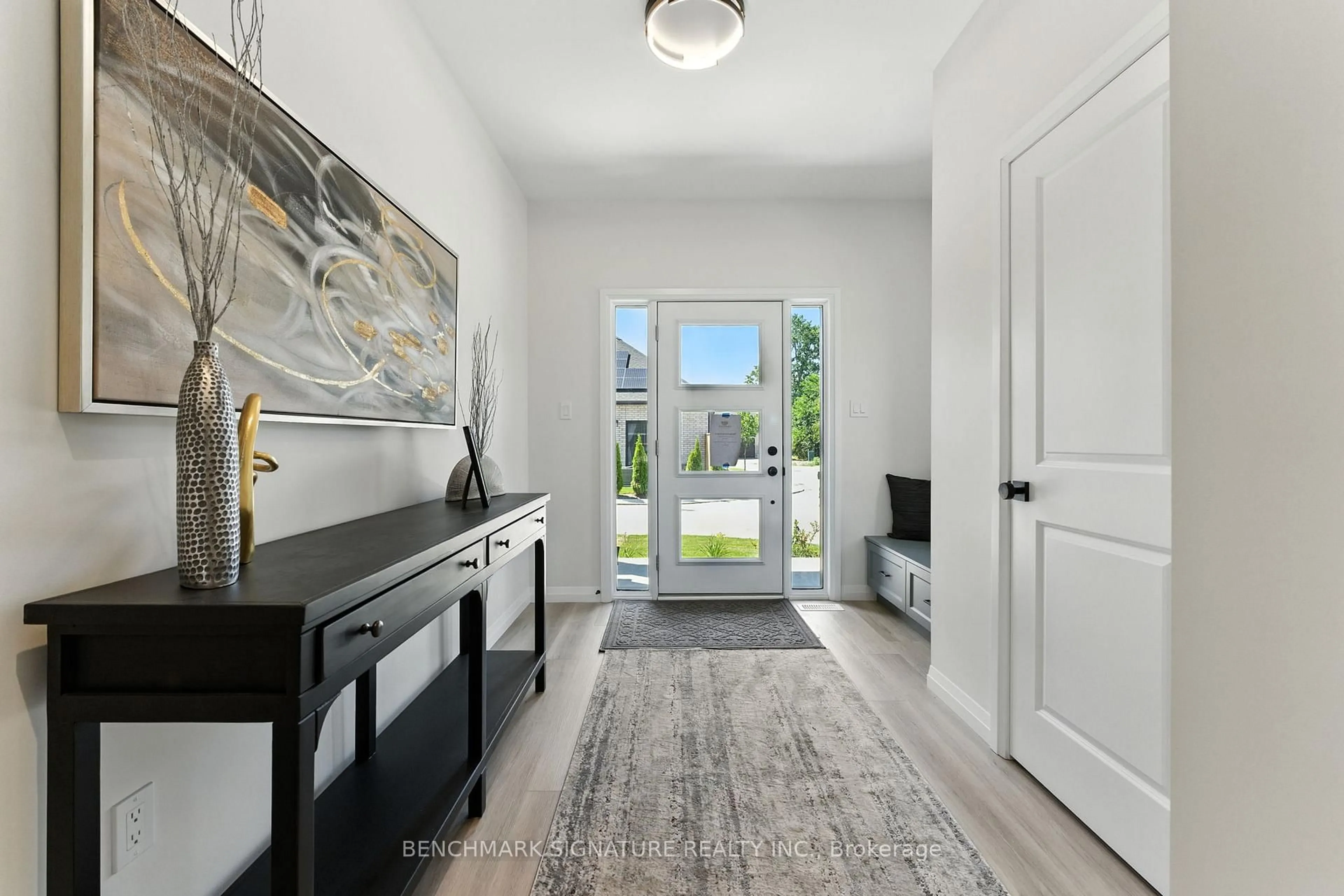 Indoor entryway for Lot 3 Painted Skimmer Pl, Norfolk Ontario N3Y 0E3