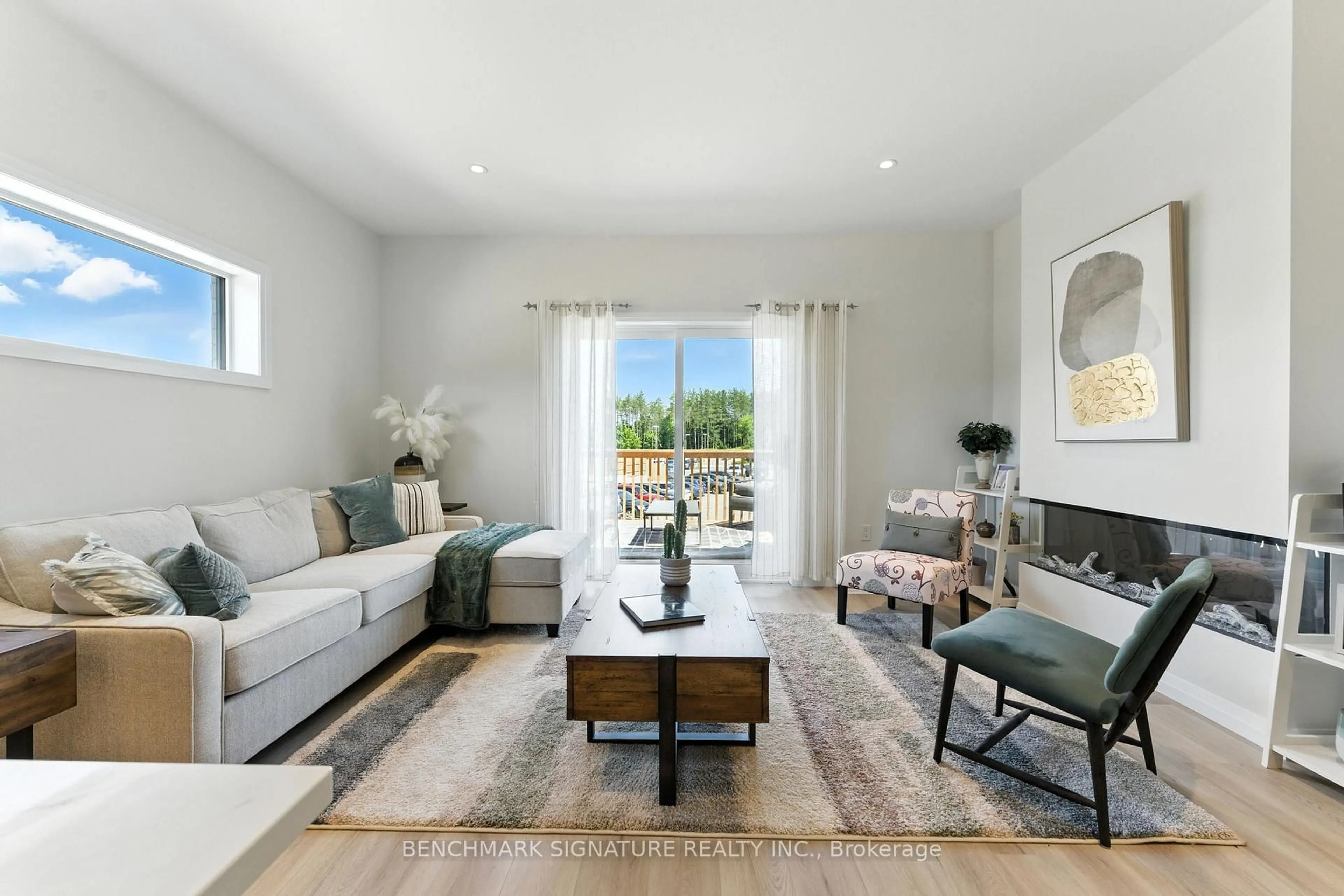 Living room with furniture, unknown for Lot 3 Painted Skimmer Pl, Norfolk Ontario N3Y 0E3