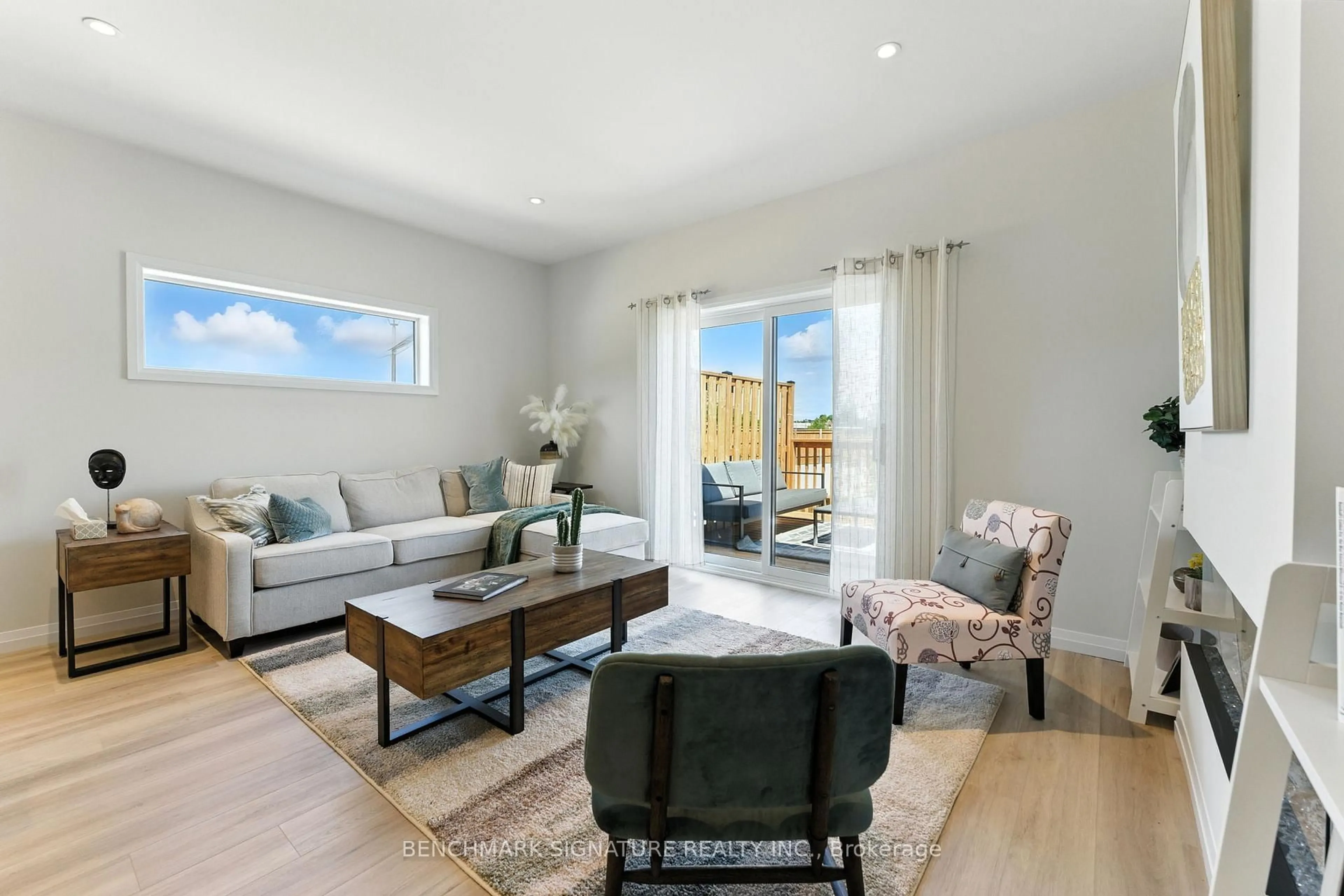 Living room with furniture, unknown for Lot 3 Painted Skimmer Pl, Norfolk Ontario N3Y 0E3