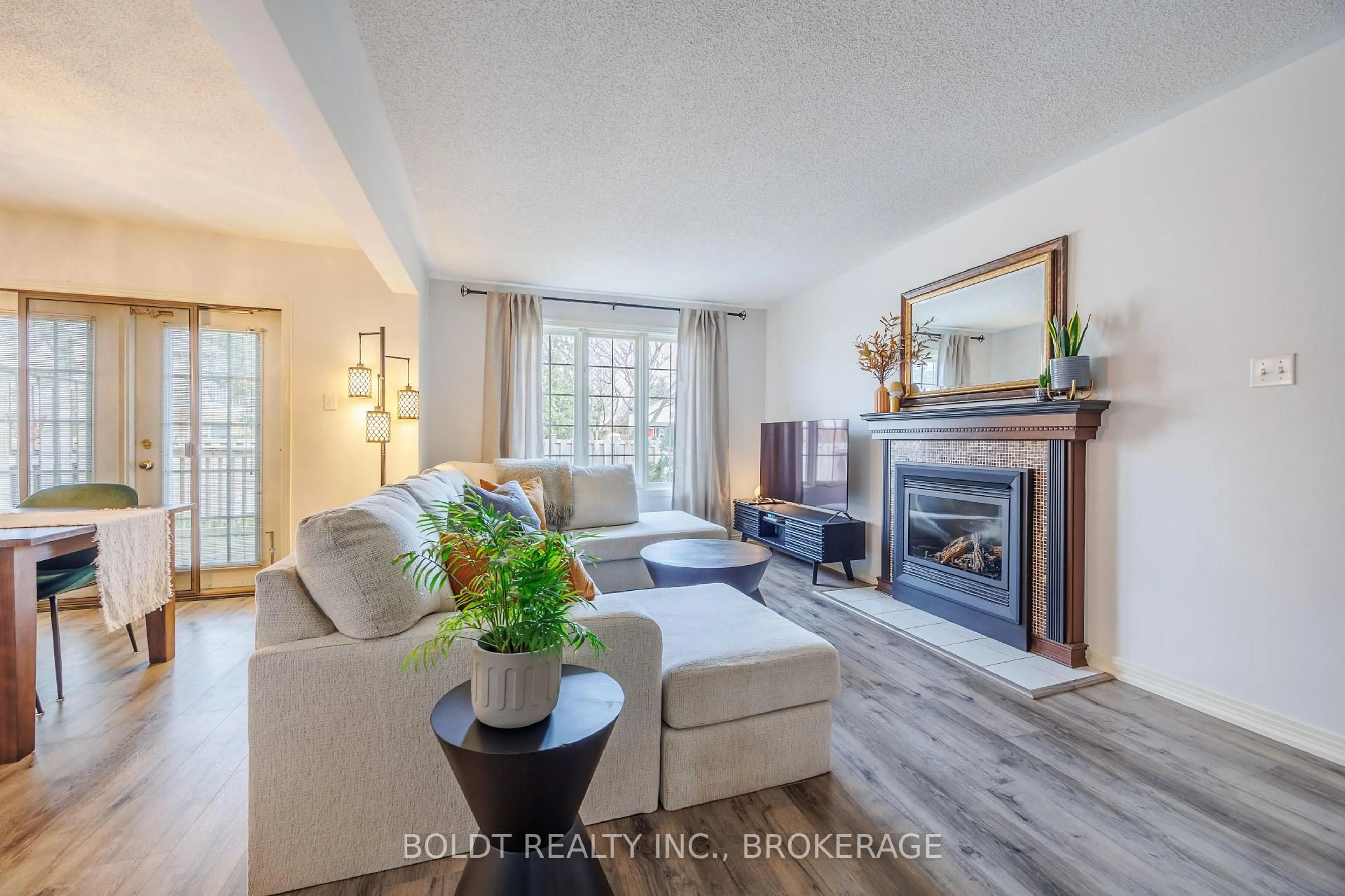 Living room with furniture, unknown for 155 Killarney Rd #11, London North Ontario N5X 3X8