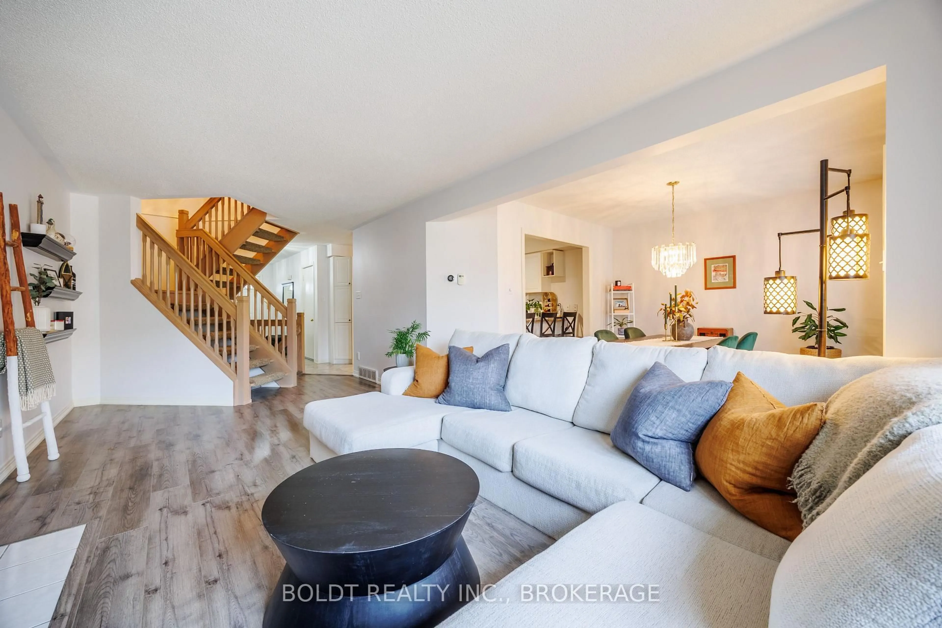 Living room with furniture, unknown for 155 Killarney Rd #11, London North Ontario N5X 3X8