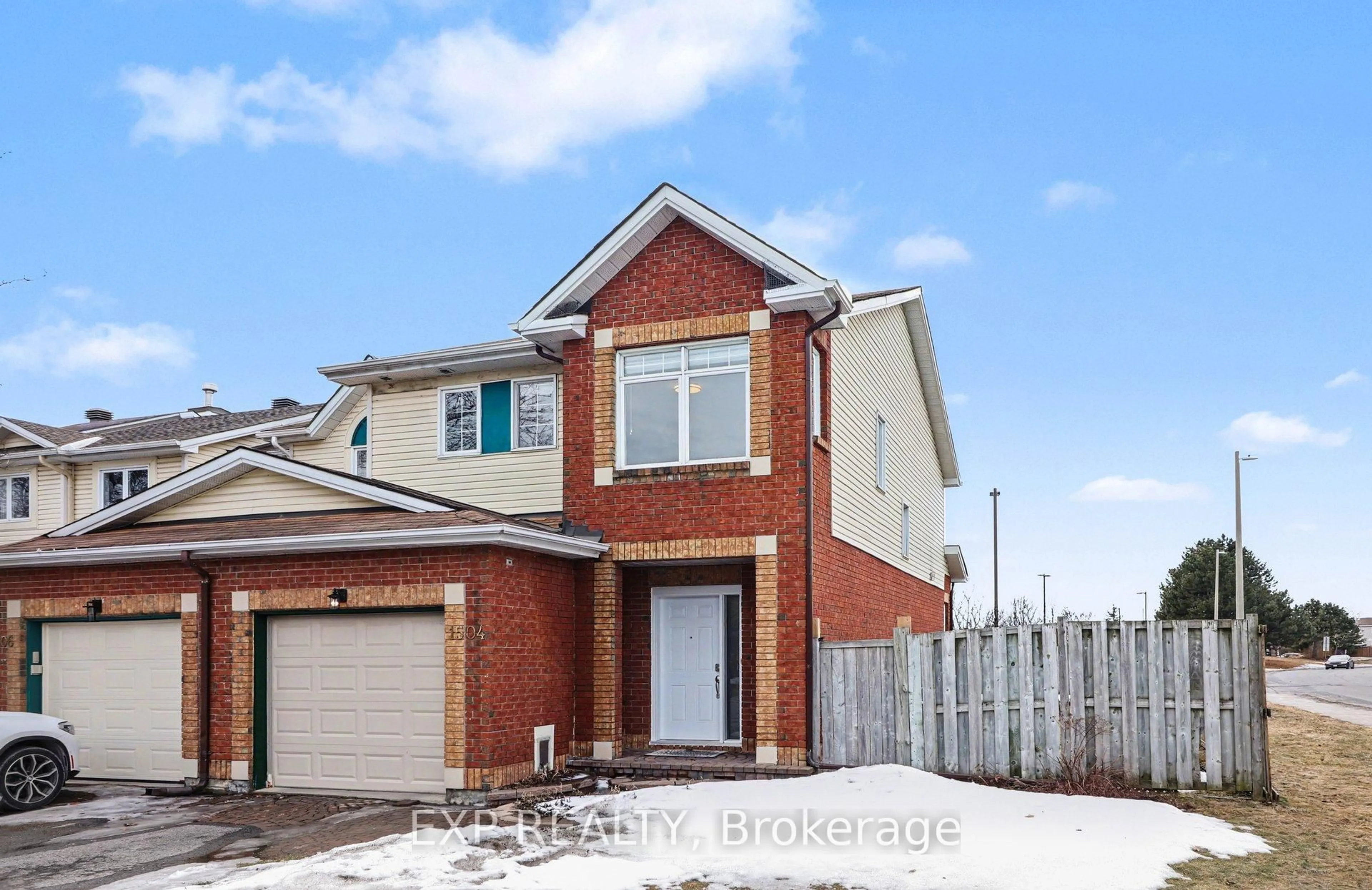 Home with brick exterior material, street for 1504 Duplante Ave, Ottawa Ontario K4A 3Y8