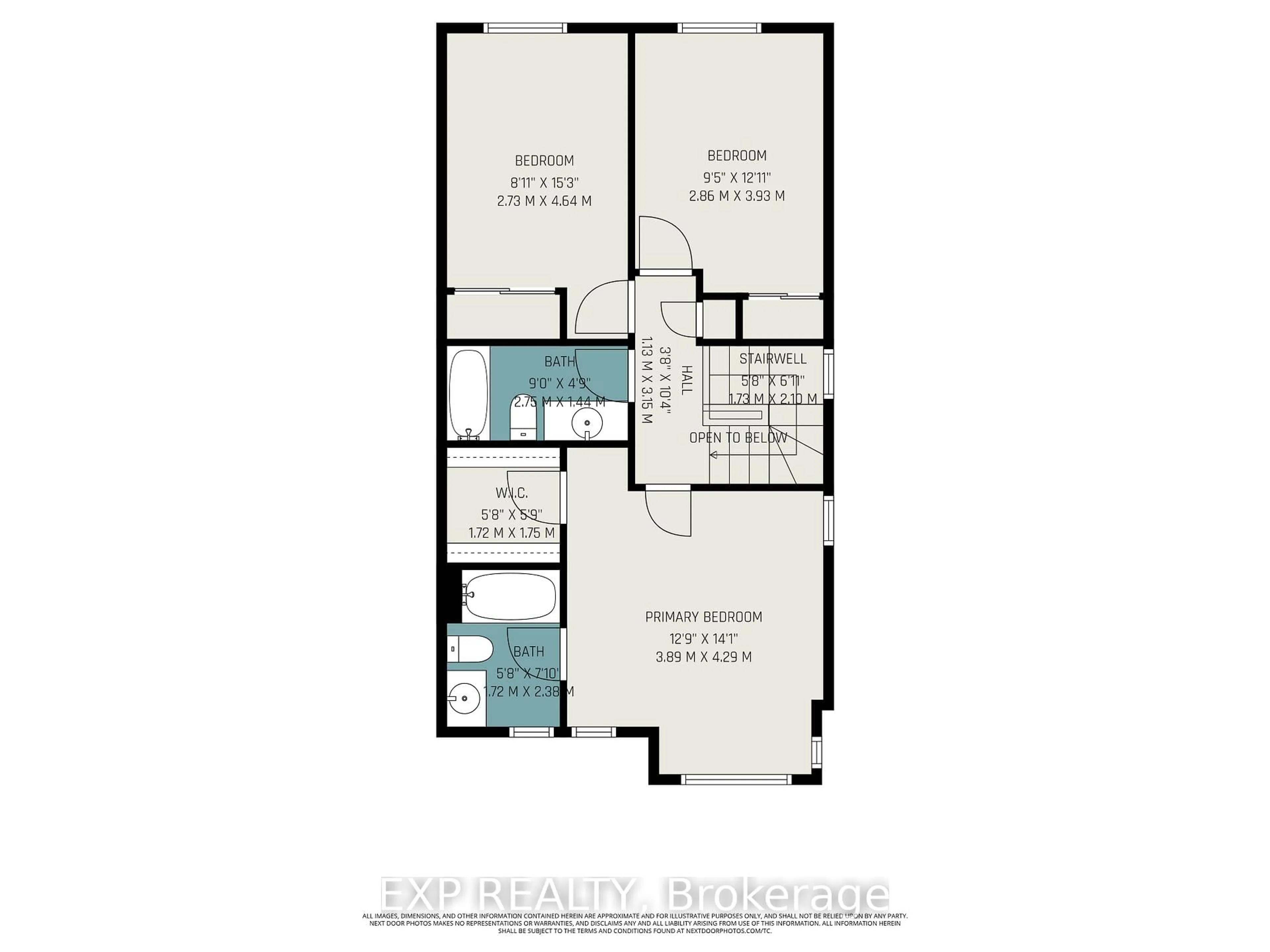 Floor plan for 1504 Duplante Ave, Ottawa Ontario K4A 3Y8
