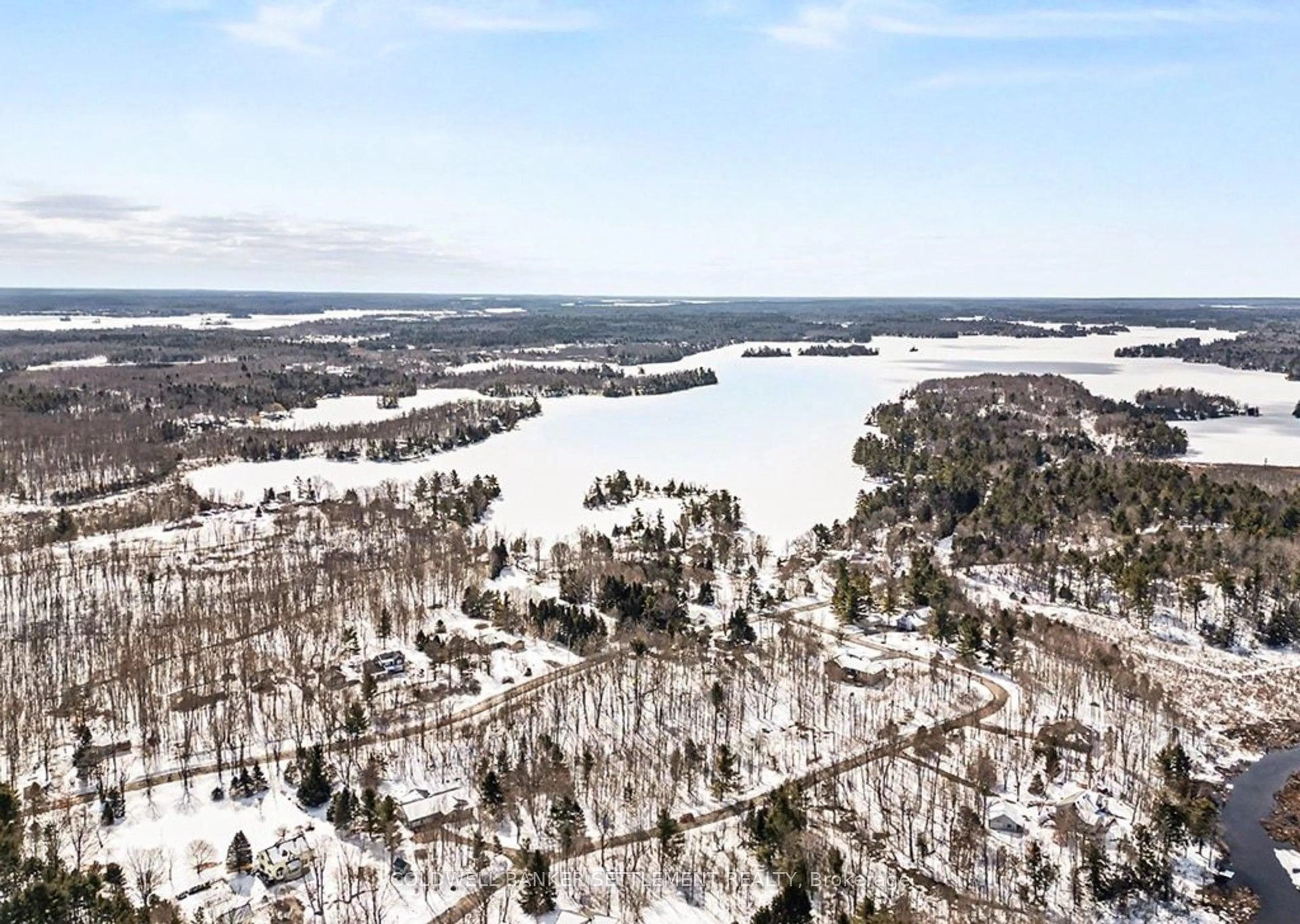 A pic from outside/outdoor area/front of a property/back of a property/a pic from drone, water/lake/river/ocean view for 153 Mclaren Dr, Perth Ontario K7H 0H1