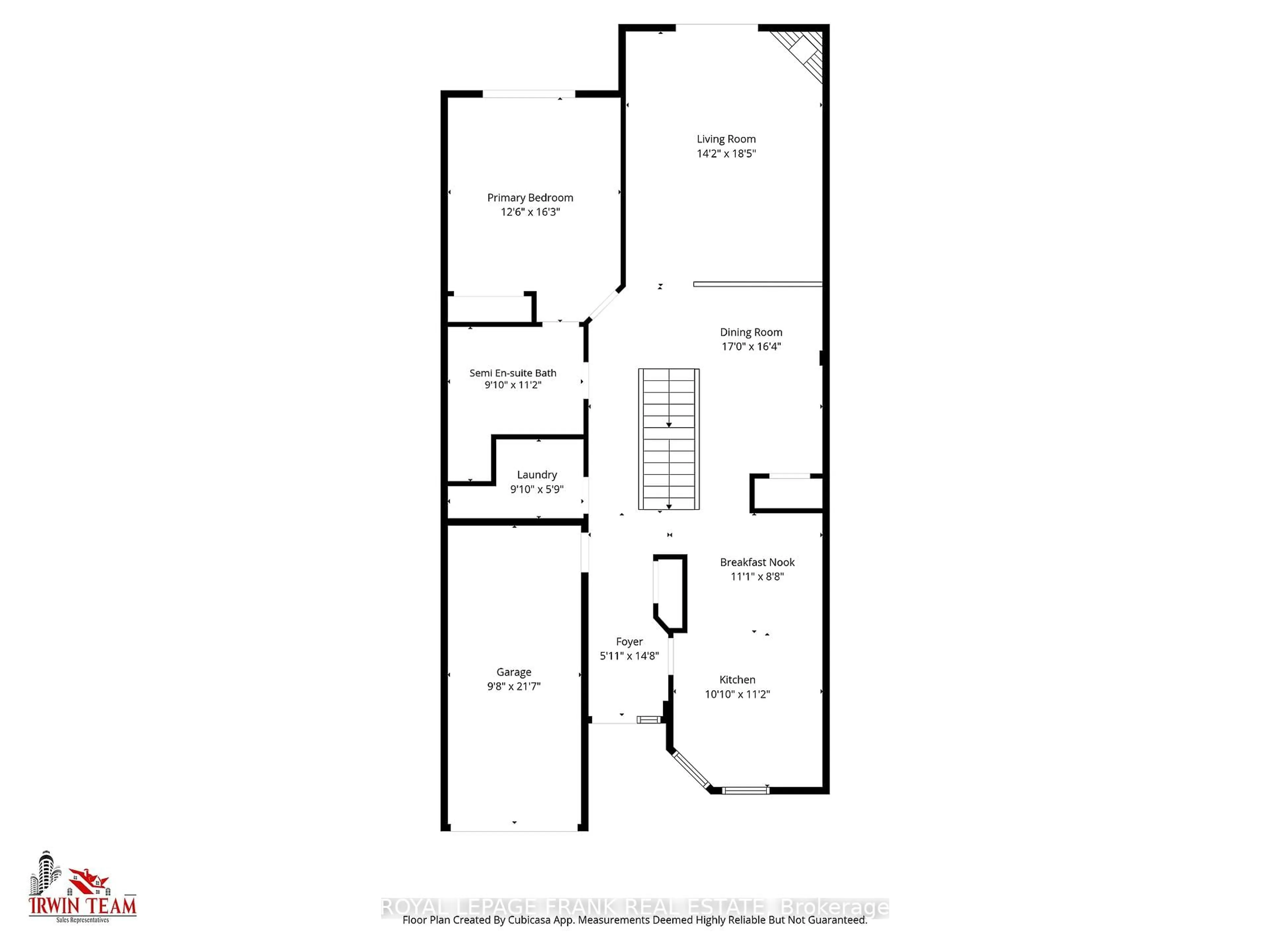 Floor plan for 21 Rivermill Blvd #12, Kawartha Lakes Ontario K9V 6K6