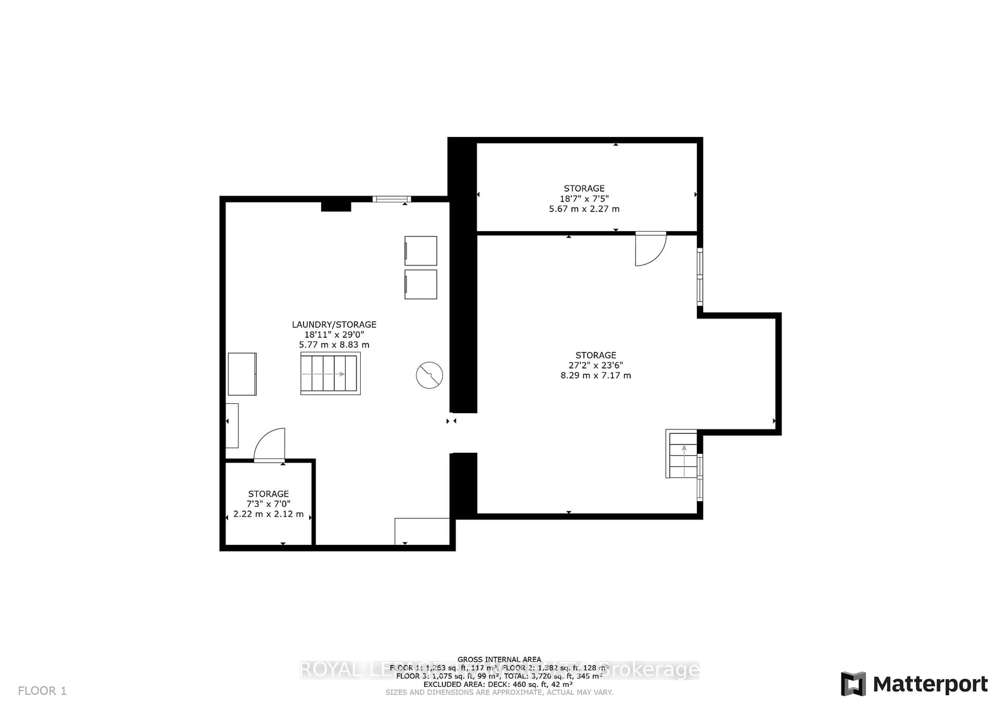Floor plan for 2931 Ramsay Con 3C Rd, Almonte Ontario K0A 1A0