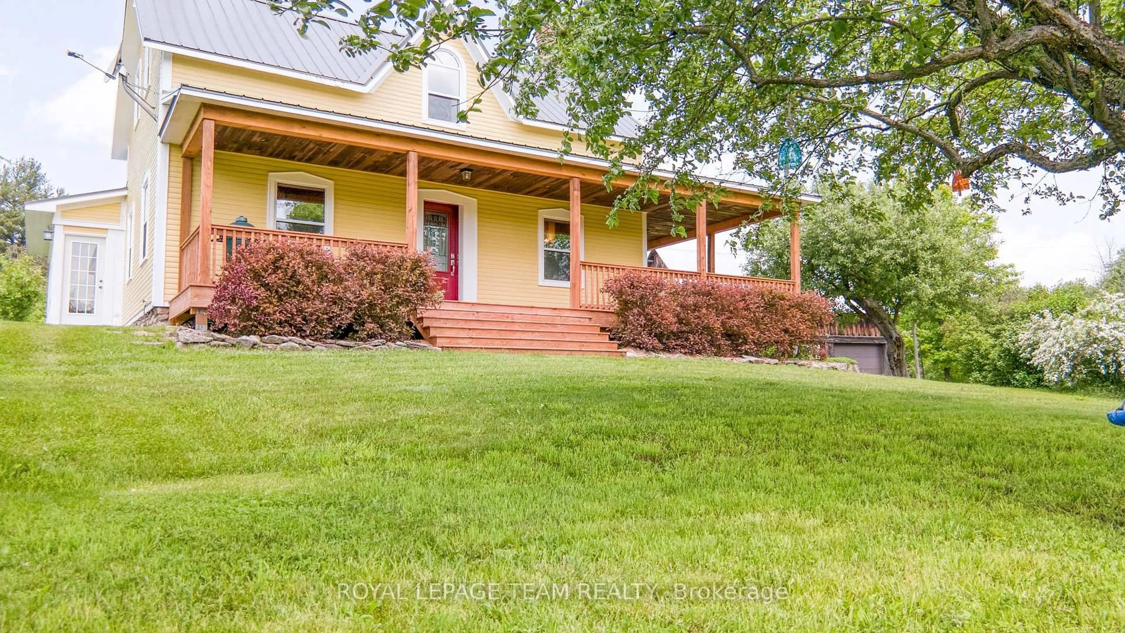 A pic from outside/outdoor area/front of a property/back of a property/a pic from drone, street for 2931 Ramsay Con 3C Rd, Almonte Ontario K0A 1A0