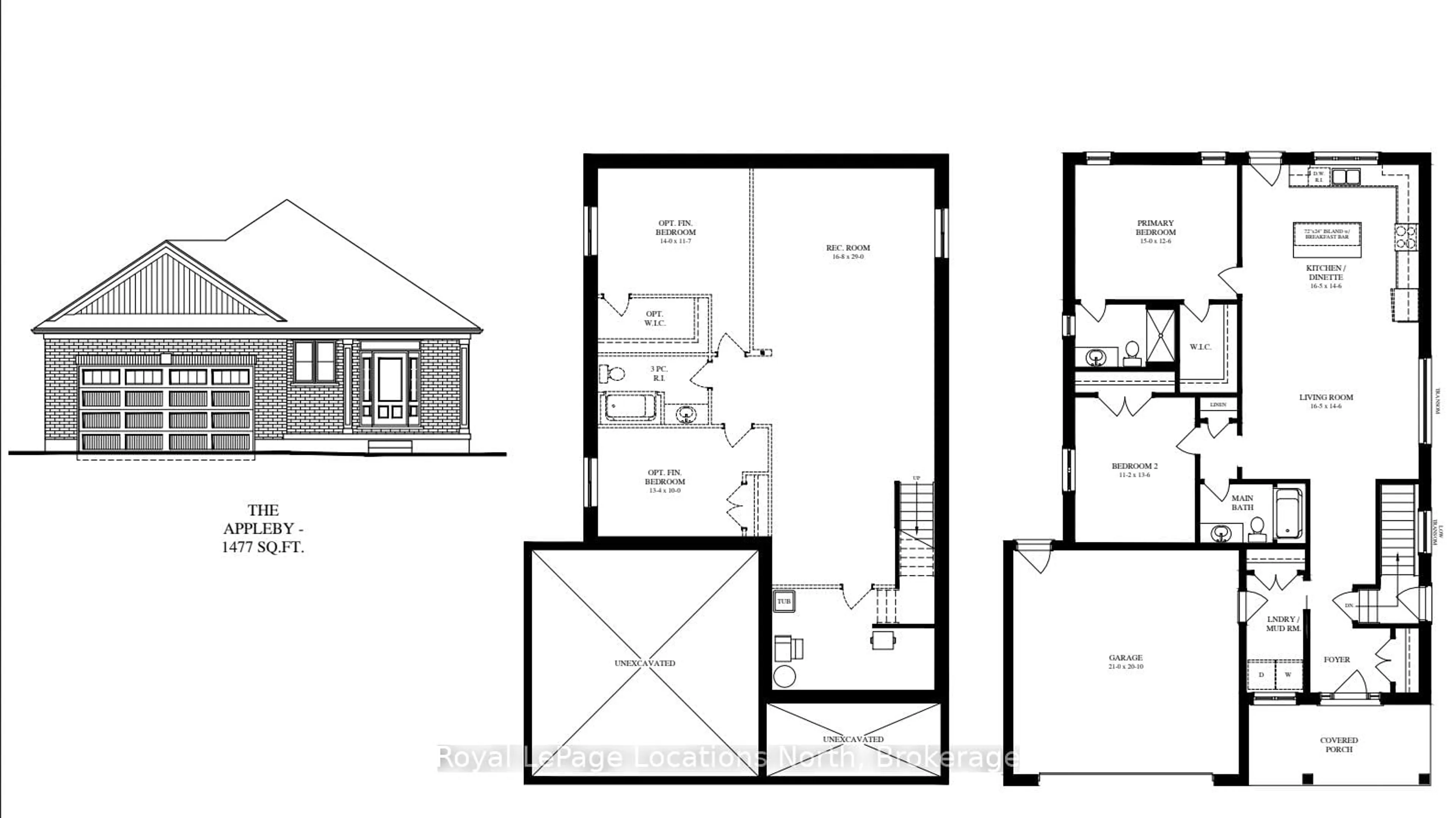Floor plan for 126 EMERSON Way, West Grey Ontario N0G 1R0