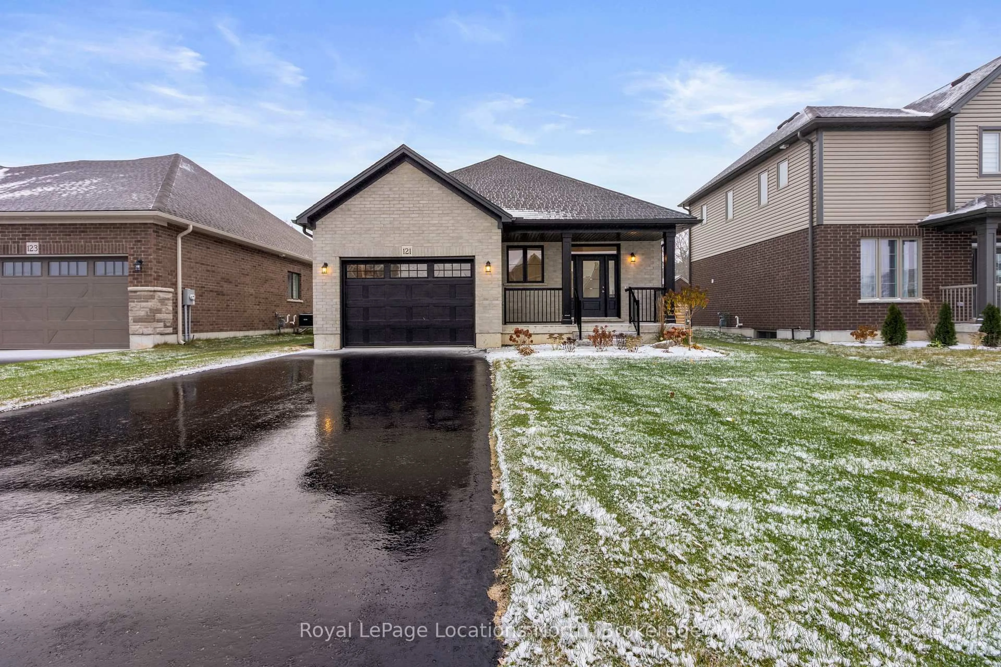 Home with brick exterior material, street for 126 EMERSON Way, West Grey Ontario N0G 1R0