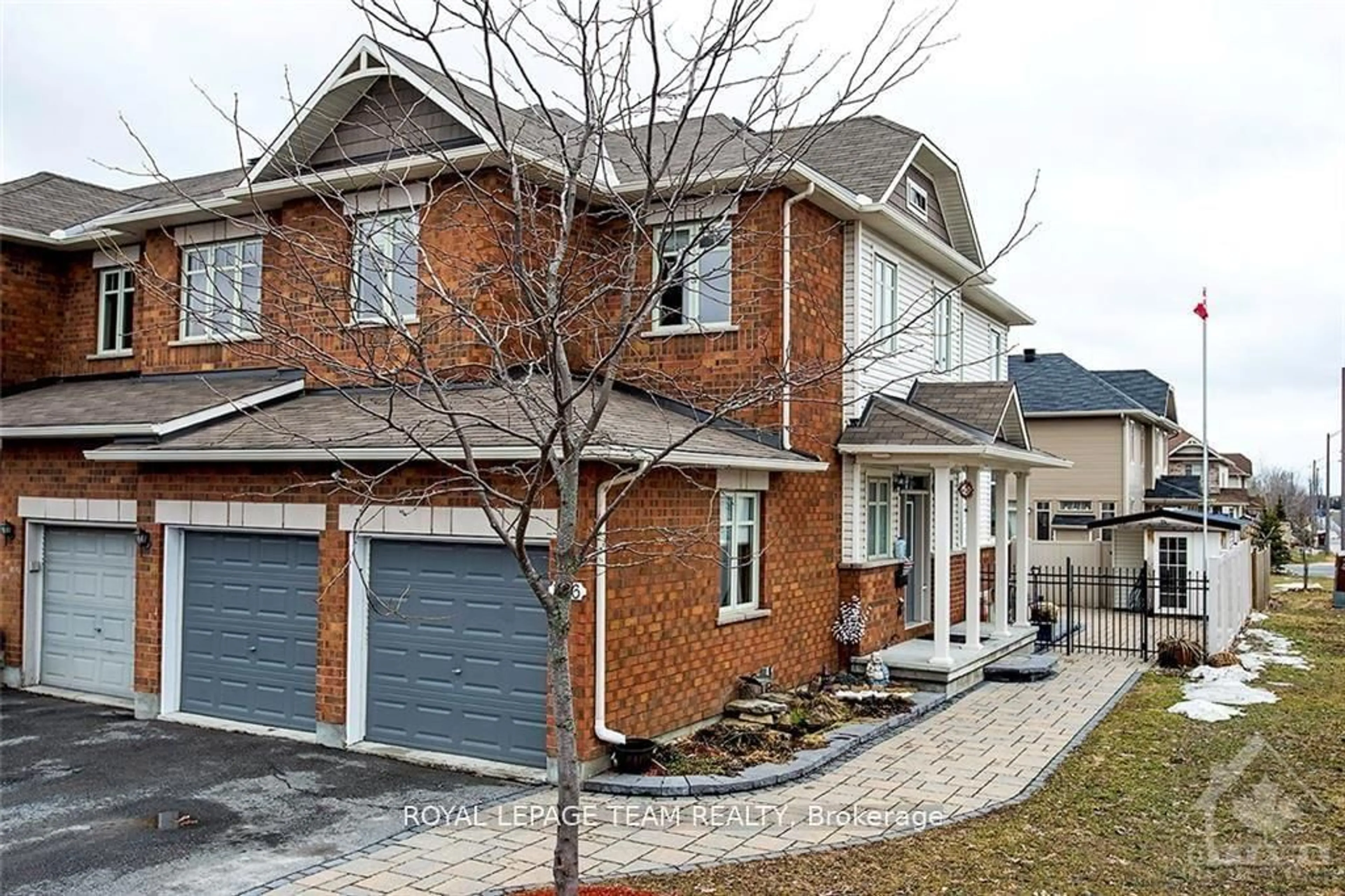 Home with brick exterior material, street for 136 Calaveras Ave, Ottawa Ontario K2J 5K4