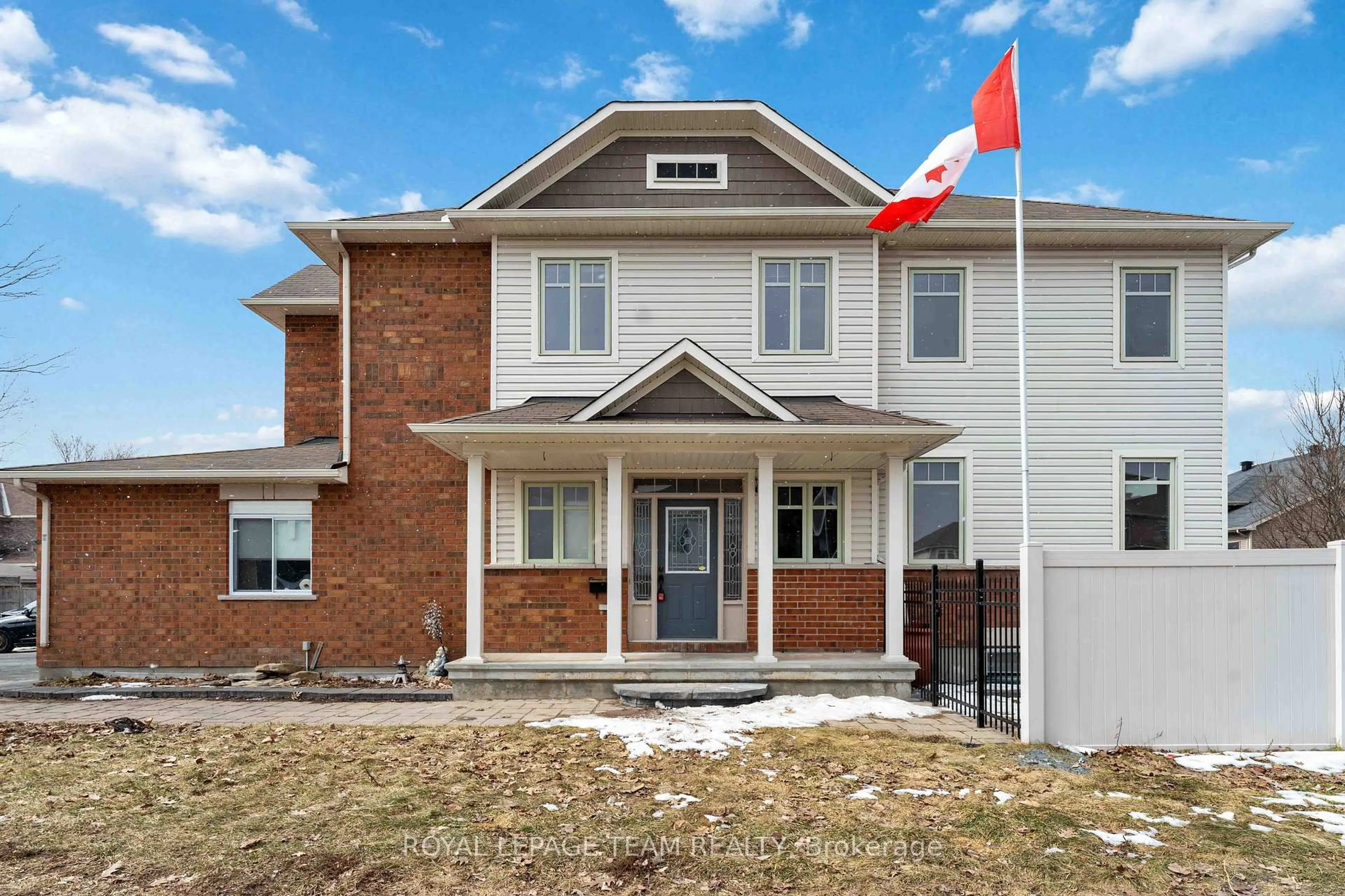 Home with brick exterior material, street for 136 Calaveras Ave, Ottawa Ontario K2J 5K4