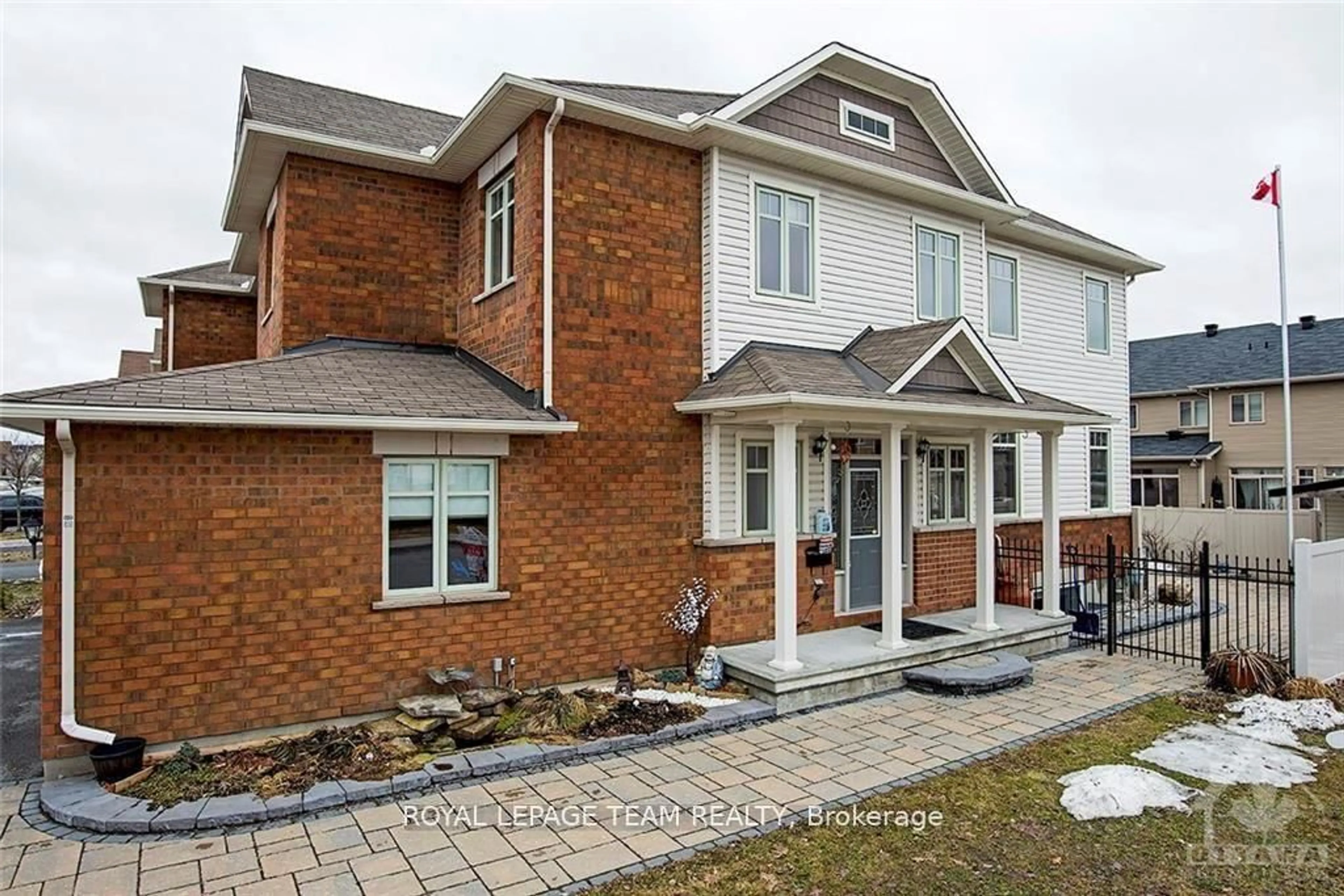 Home with brick exterior material, street for 136 Calaveras Ave, Ottawa Ontario K2J 5K4