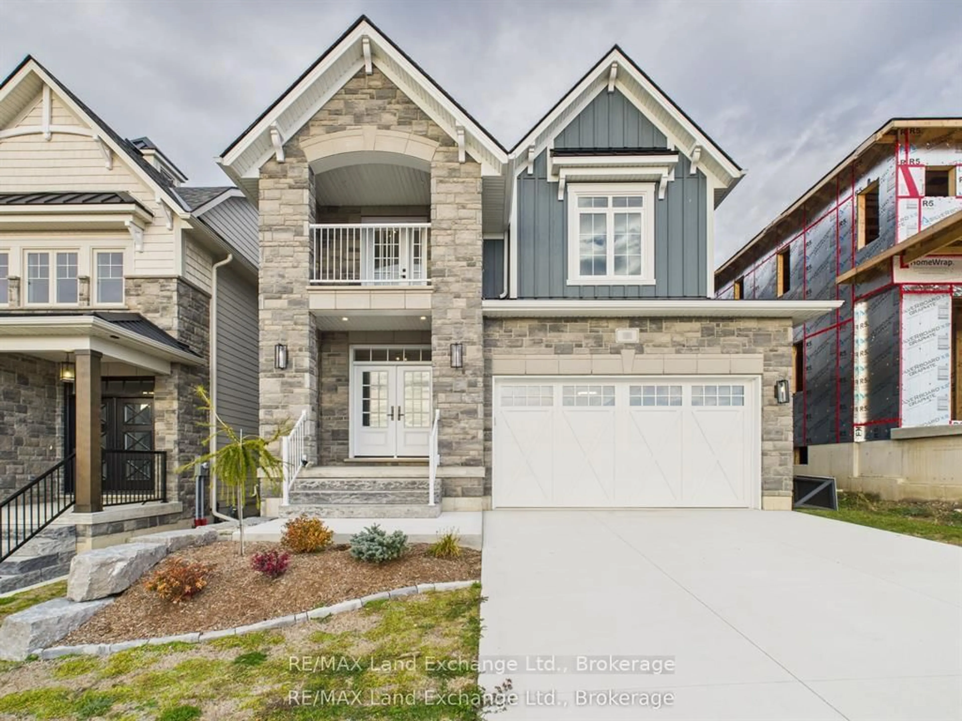 Home with brick exterior material, street for 99 INVERNESS St, Kincardine Ontario N2Z 1J4