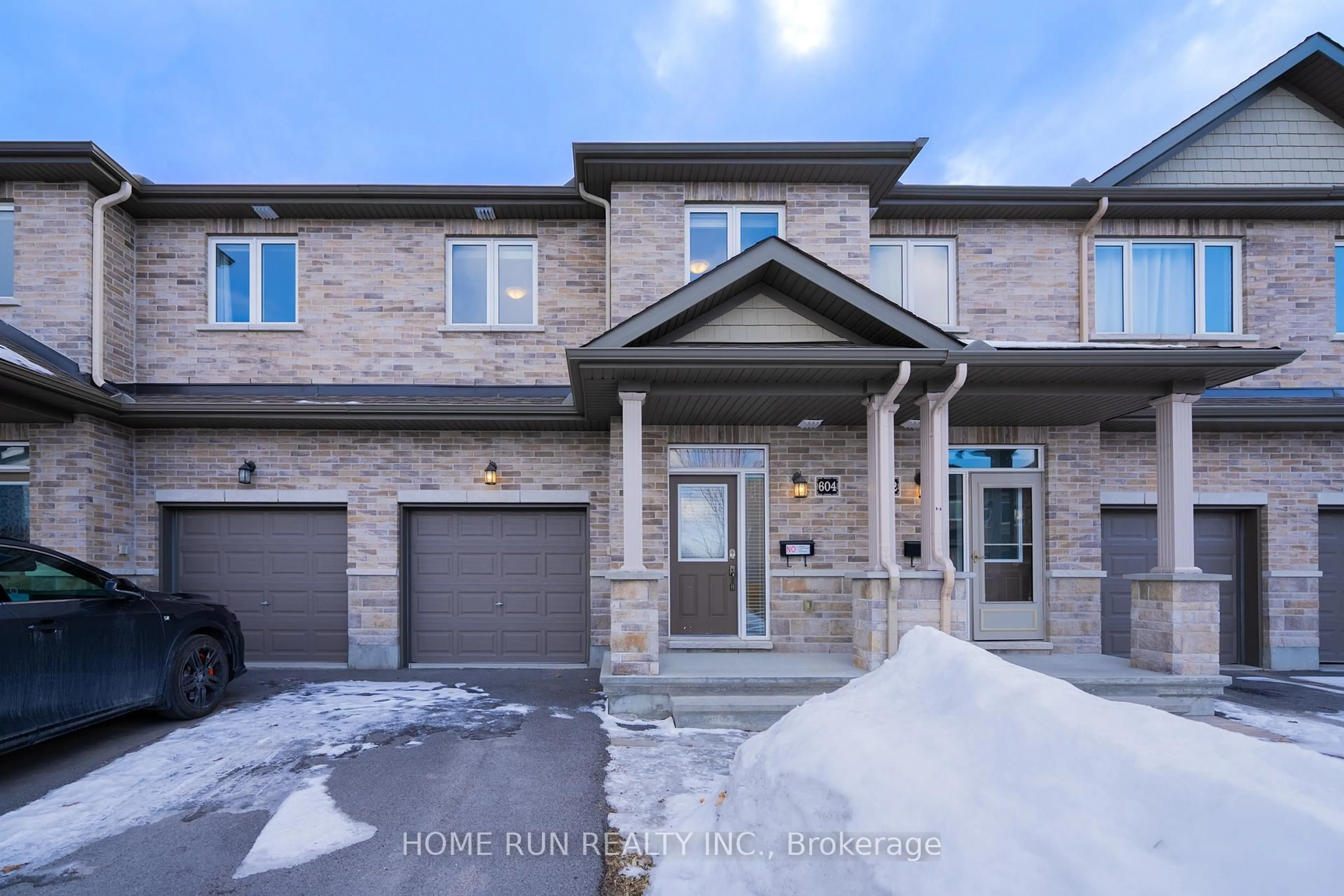 Home with brick exterior material, street for 604 Via Mattino Way, Ottawa Ontario K2J 6B9