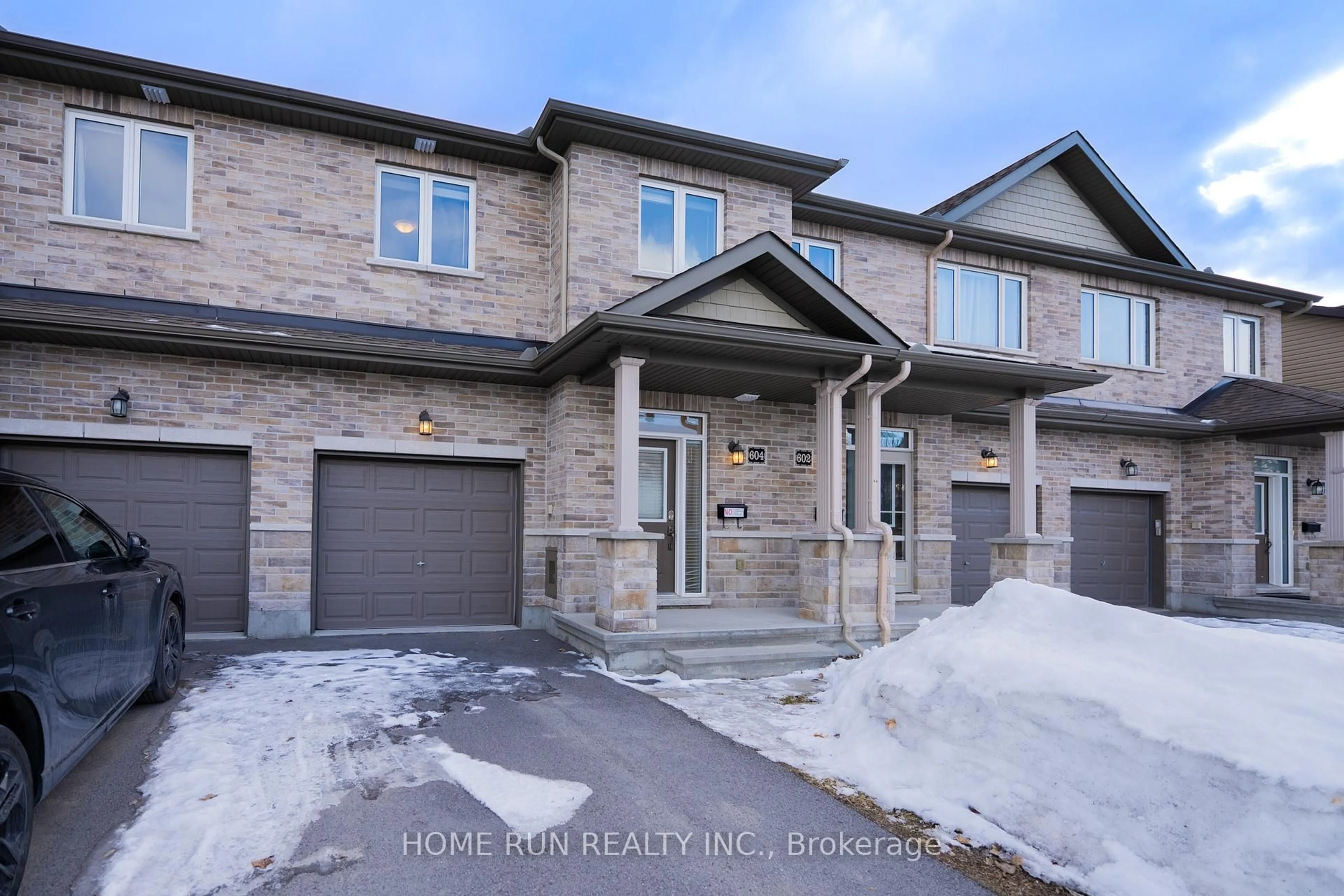 Home with brick exterior material, street for 604 Via Mattino Way, Ottawa Ontario K2J 6B9