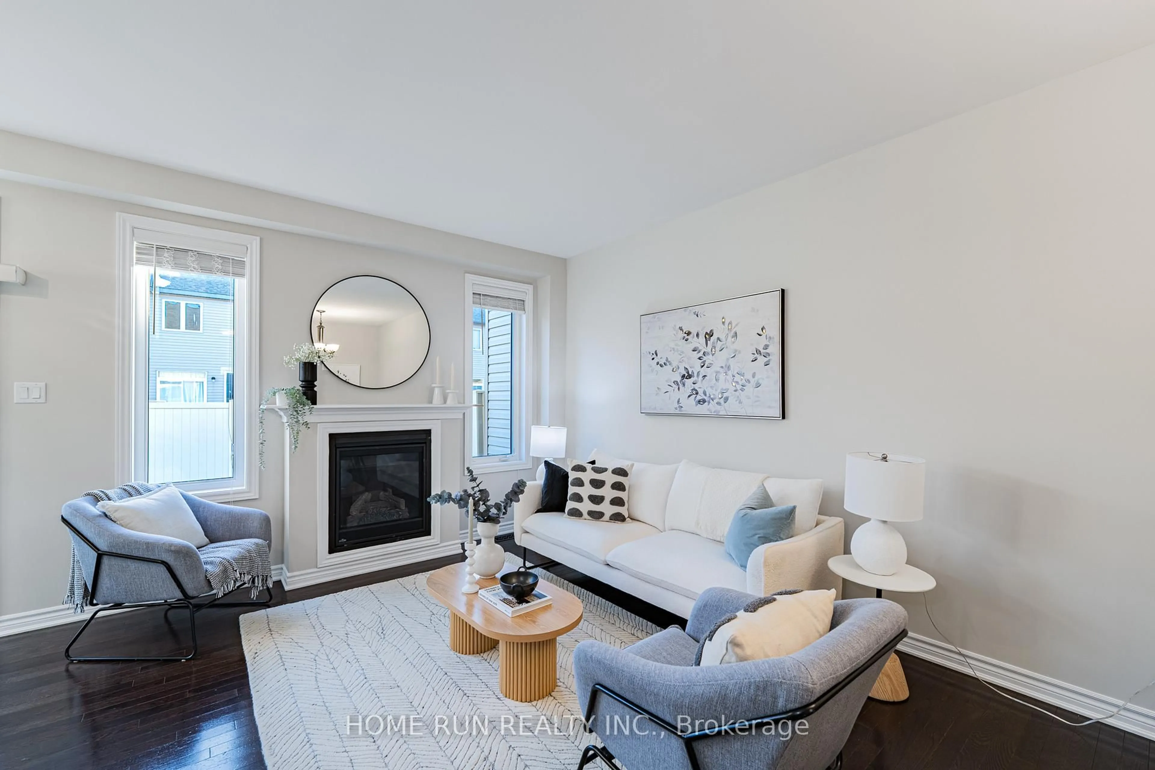 Living room with furniture, unknown for 604 Via Mattino Way, Ottawa Ontario K2J 6B9