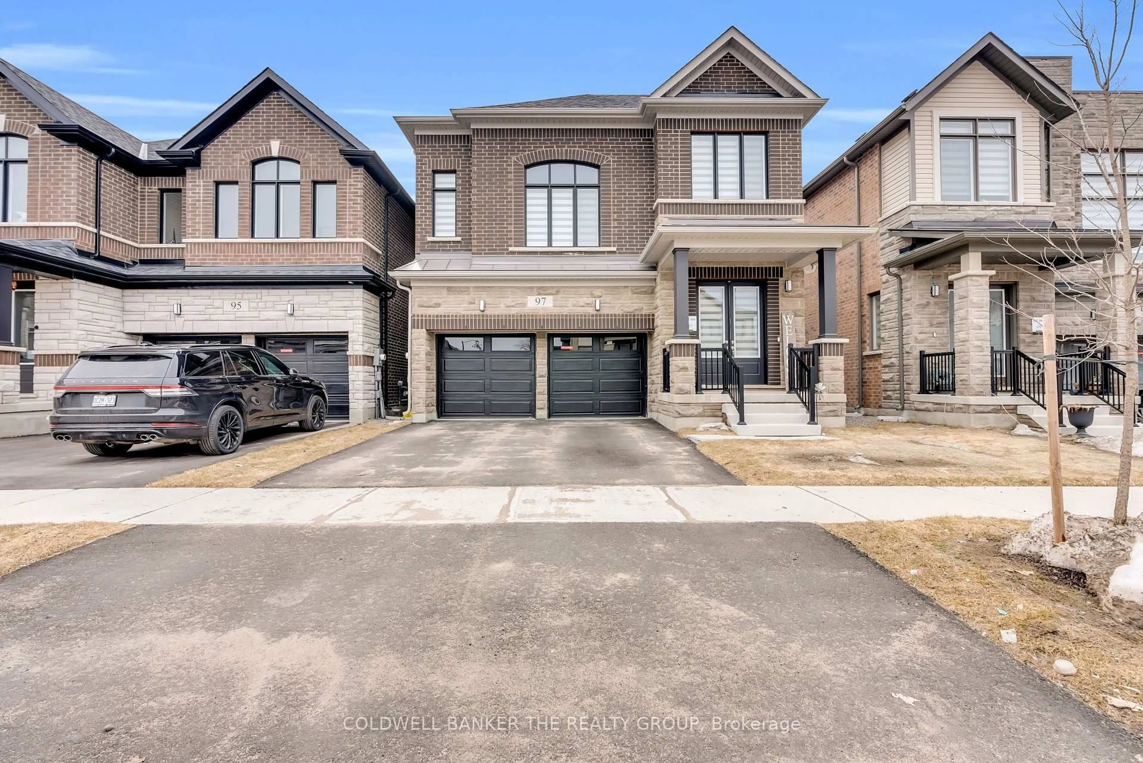 Home with brick exterior material, street for 97 Gibson Dr, Erin Ontario N0B 1T0