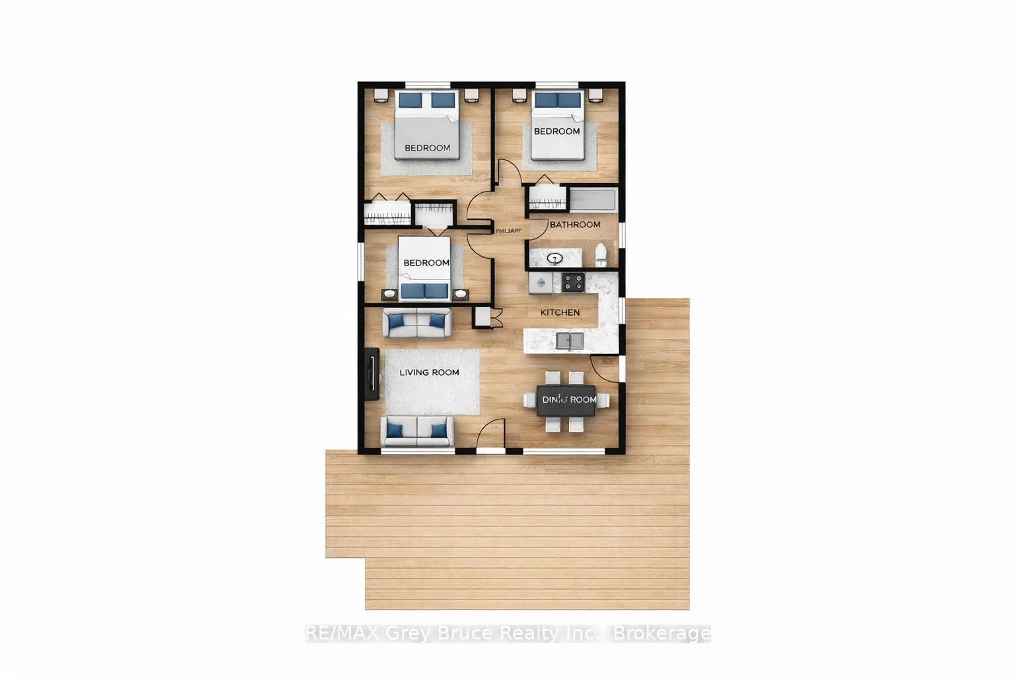 Floor plan for 1208 Sunset Dr, South Bruce Peninsula Ontario N0H 2T0