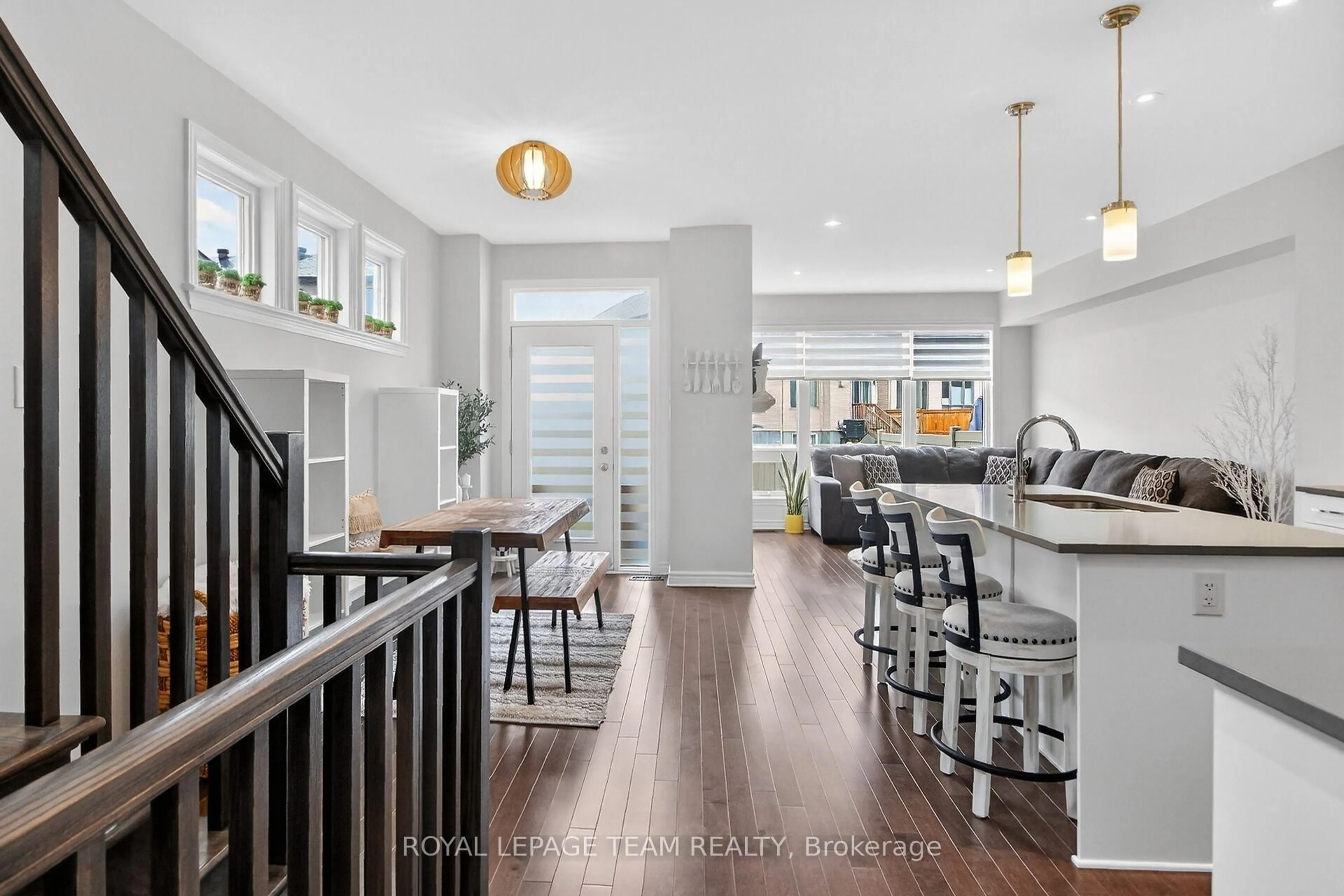 Open concept kitchen, unknown for 545 Borbridge Ave, Ottawa Ontario K4M 0J1