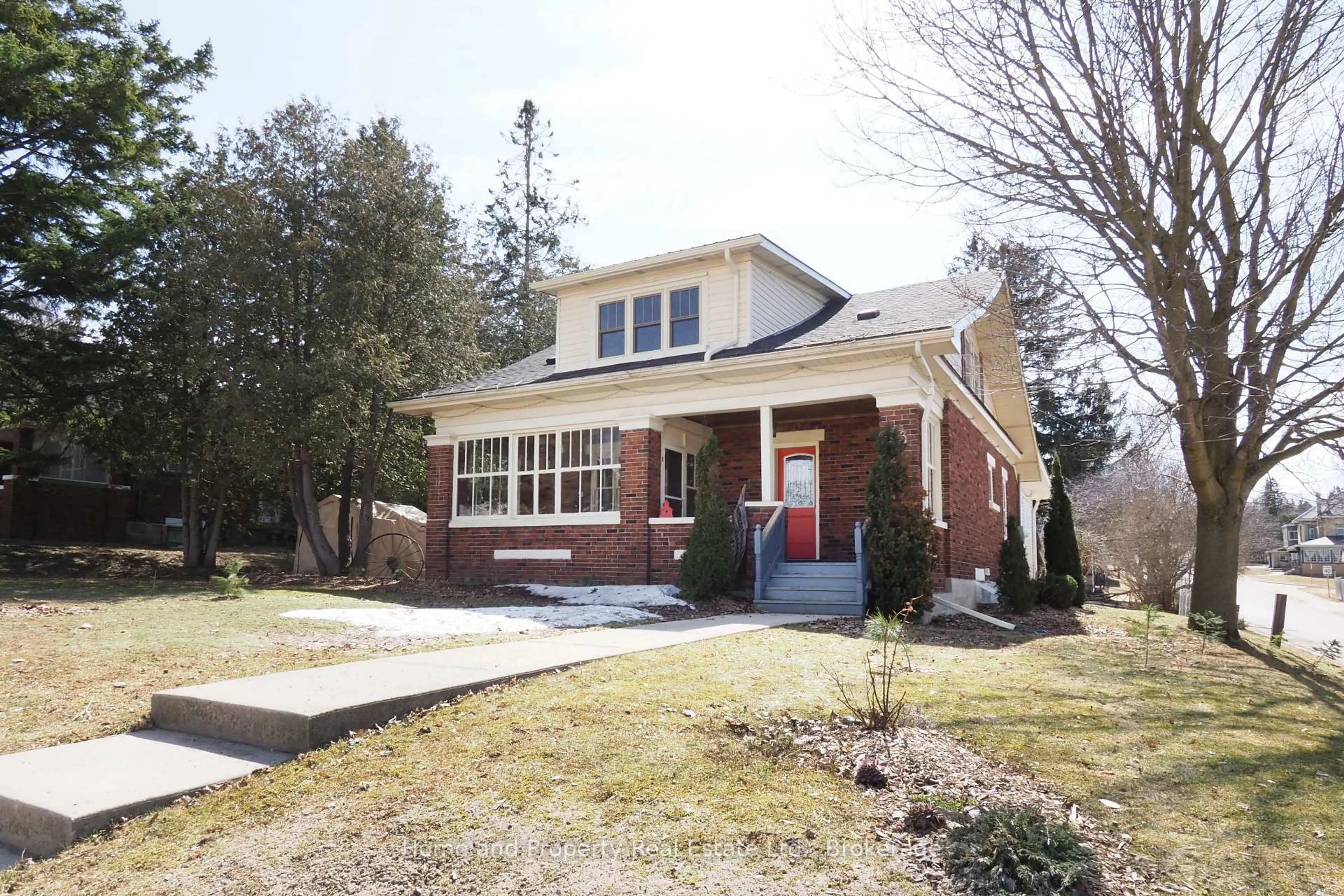 Home with brick exterior material, street for 33 Main St, Mapleton Ontario N0G 1P0