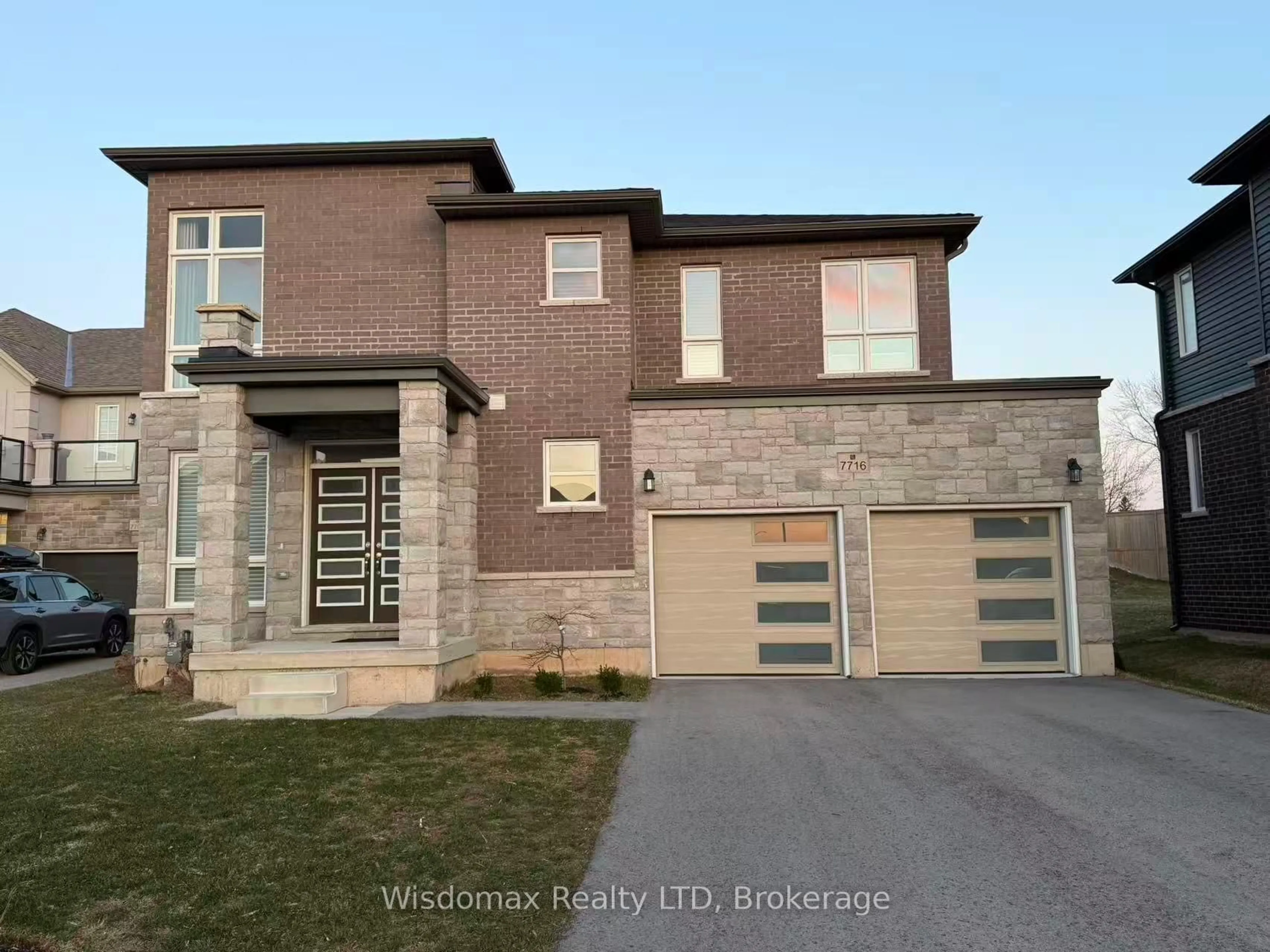 Home with brick exterior material, street for 7716 SECRETARIAT Crt, Niagara Falls Ontario L2H 3V3
