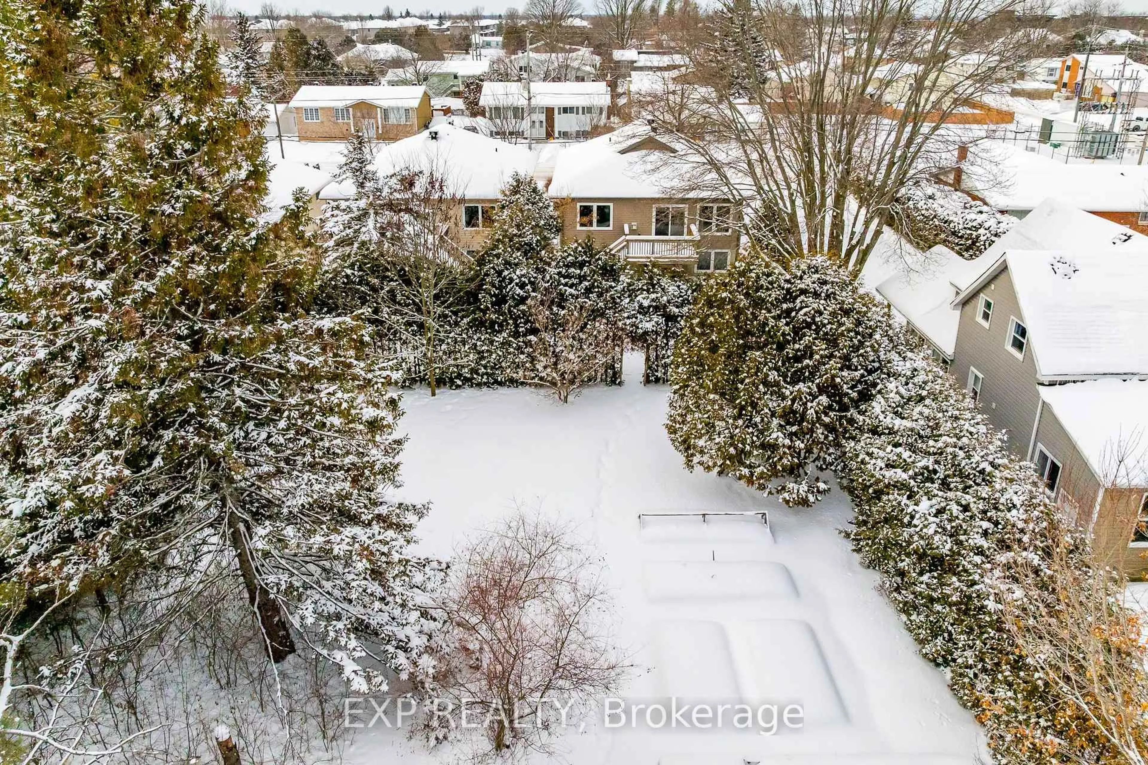 A pic from outside/outdoor area/front of a property/back of a property/a pic from drone, street for 193 Napoleon St, Carleton Place Ontario K7C 2W8