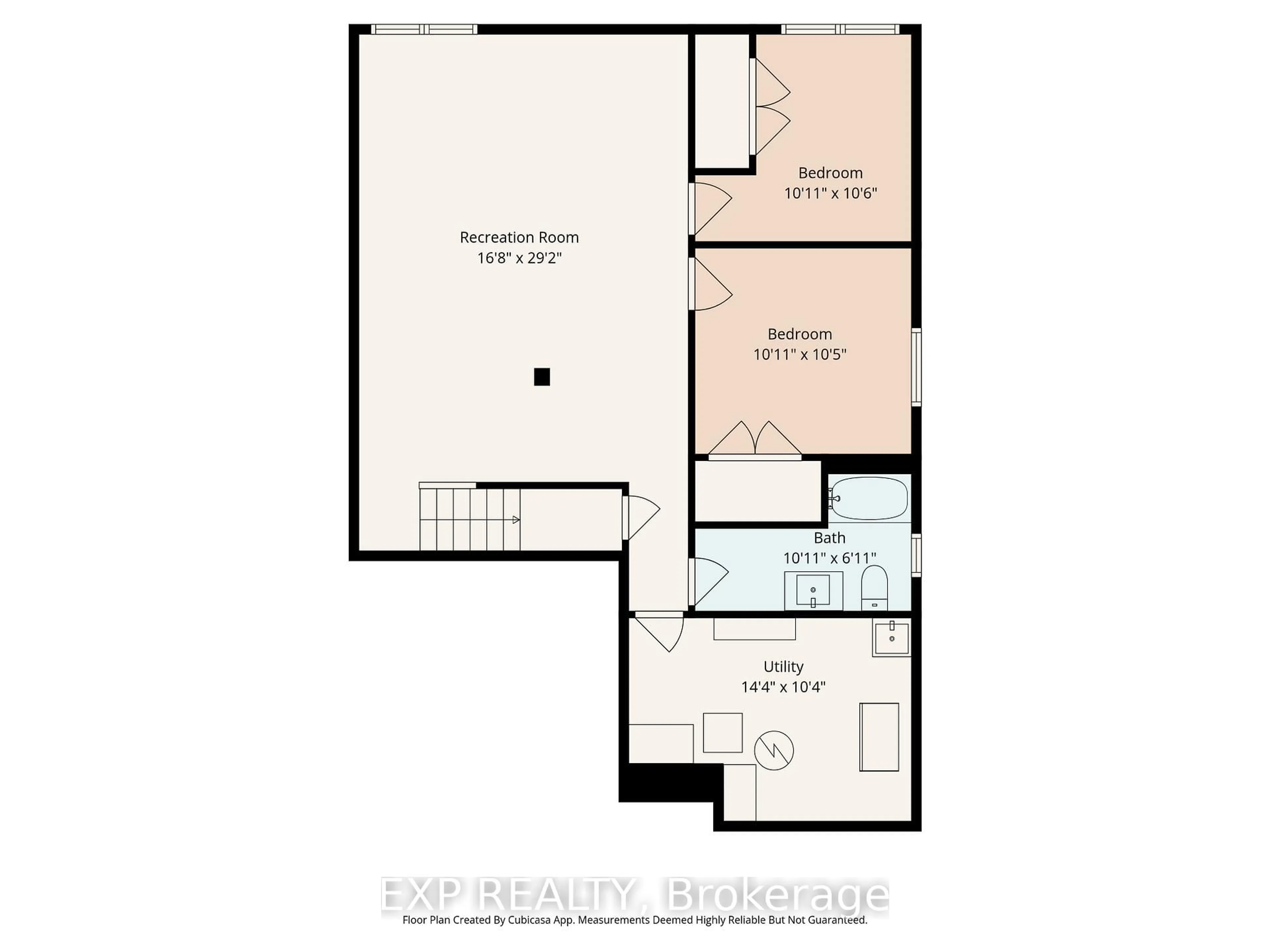 Floor plan for 193 Napoleon St, Carleton Place Ontario K7C 2W8